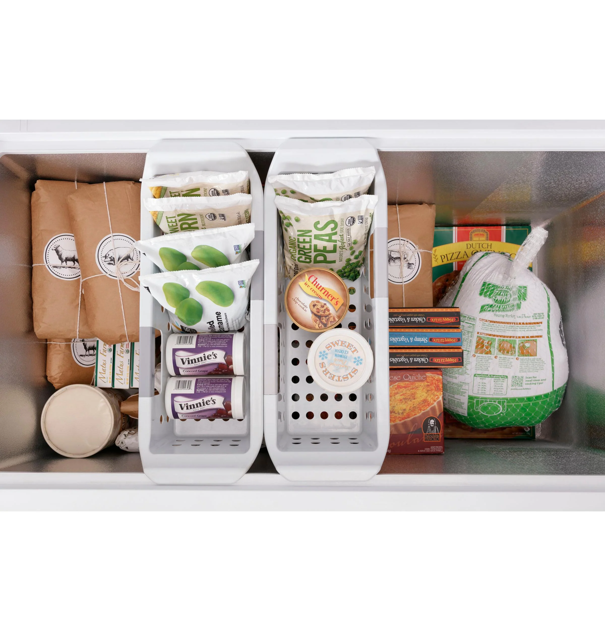 FCM9SRWW GE 8.8 Cu. Ft. Manual Defrost Chest Freezer - Image 19