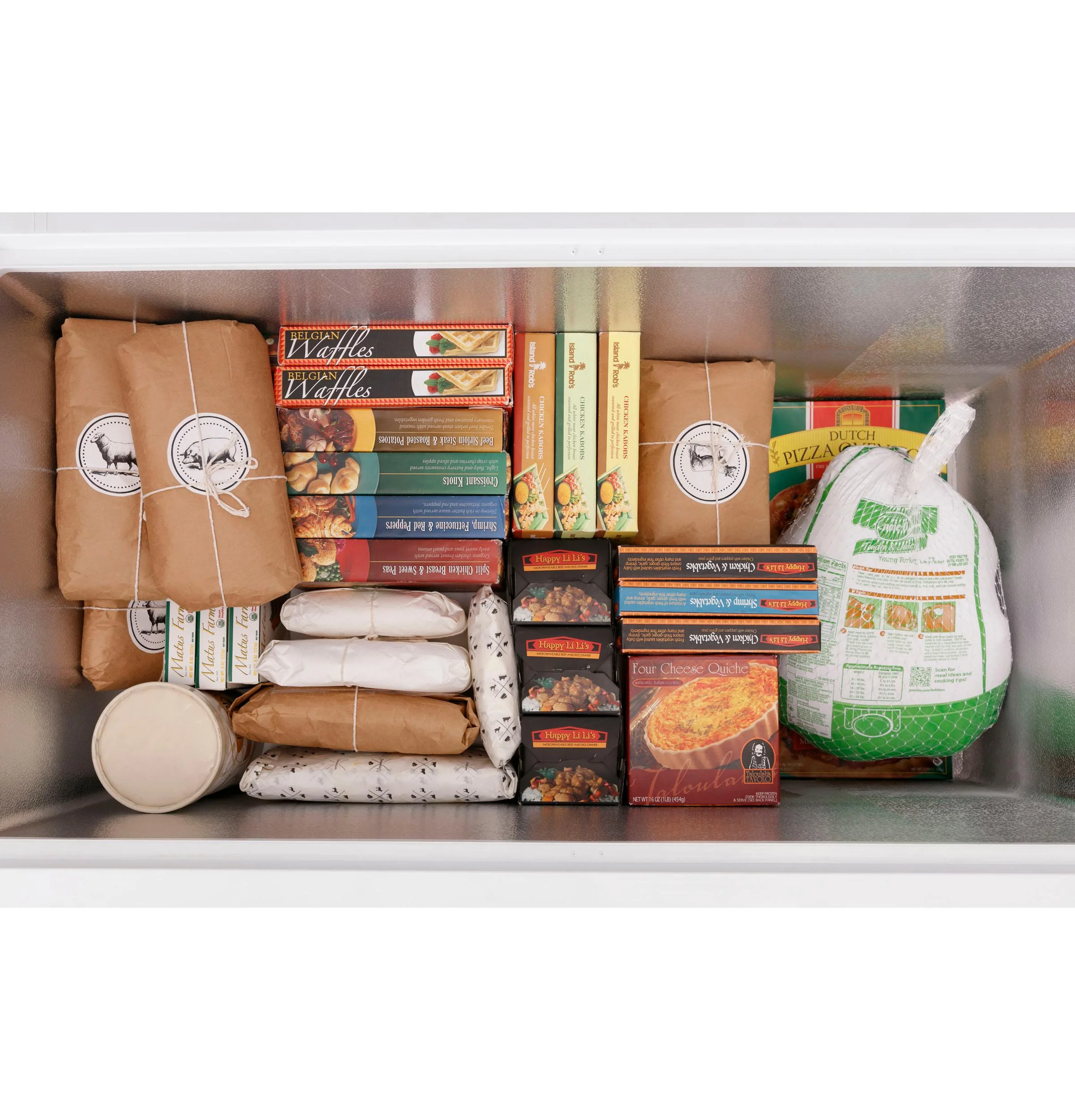 FCM9SRWW GE 8.8 Cu. Ft. Manual Defrost Chest Freezer - Image 21
