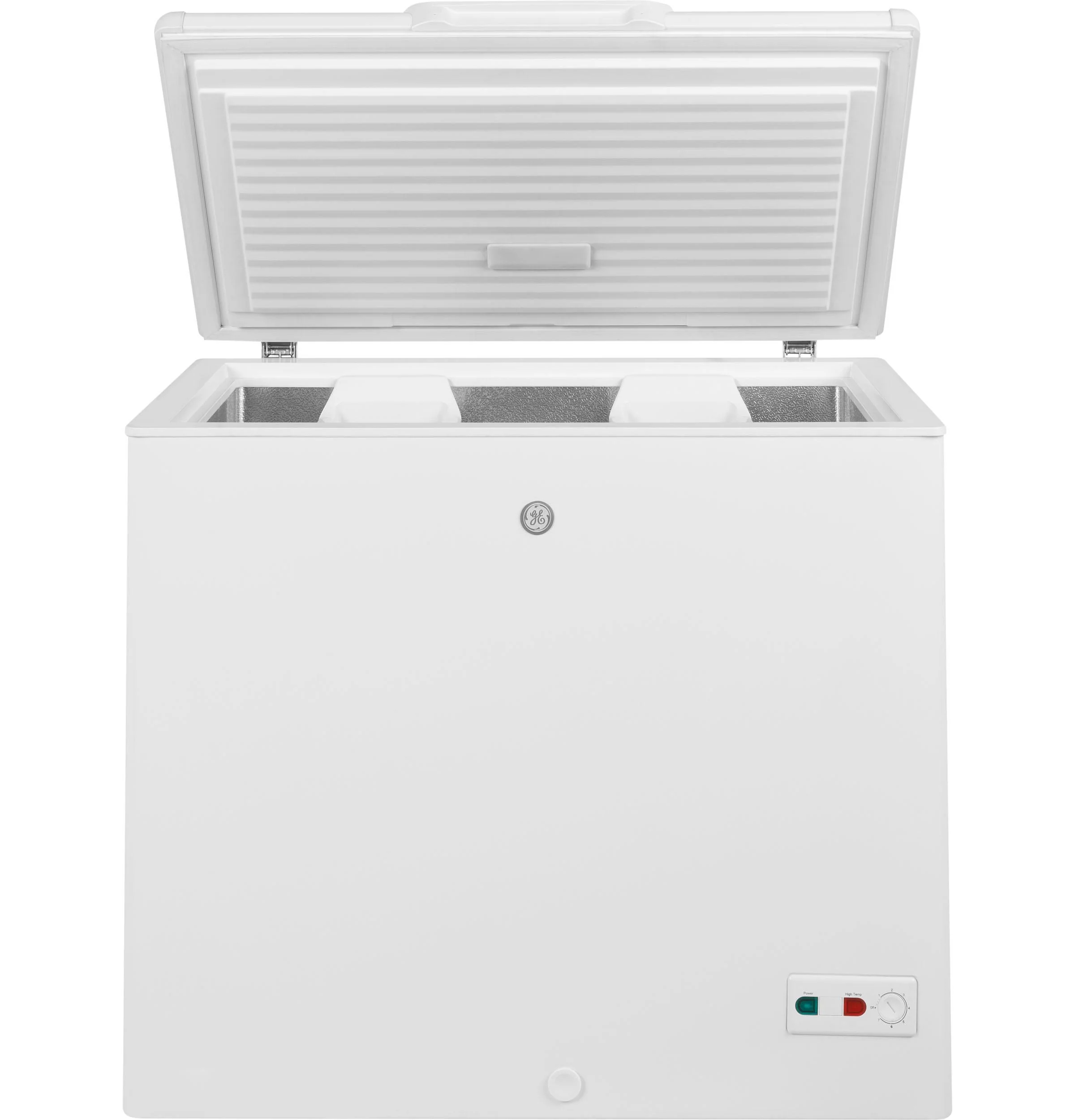 FCM9SRWW GE 8.8 Cu. Ft. Manual Defrost Chest Freezer - Image 3