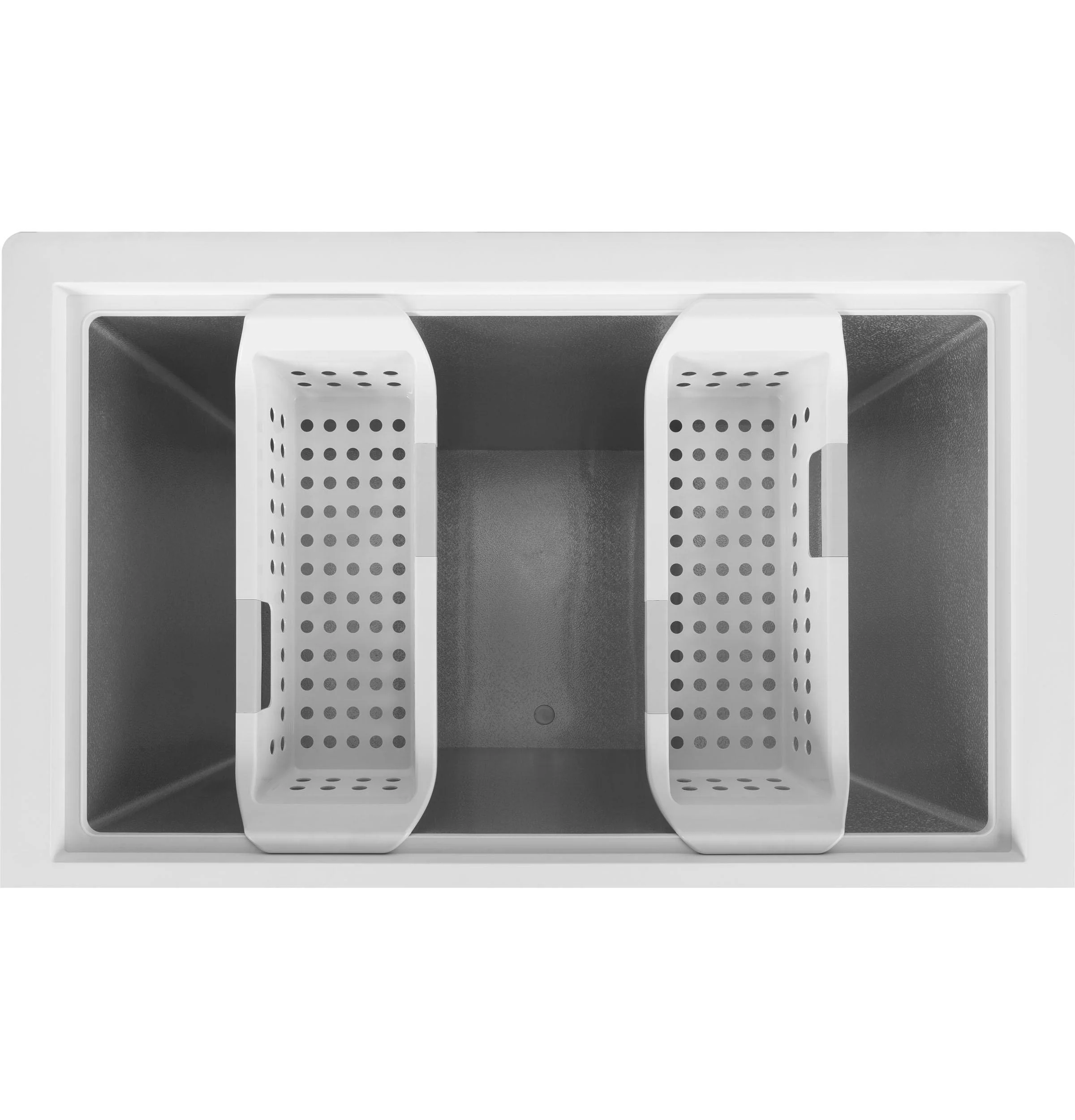 FCM9SRWW GE 8.8 Cu. Ft. Manual Defrost Chest Freezer - Image 5