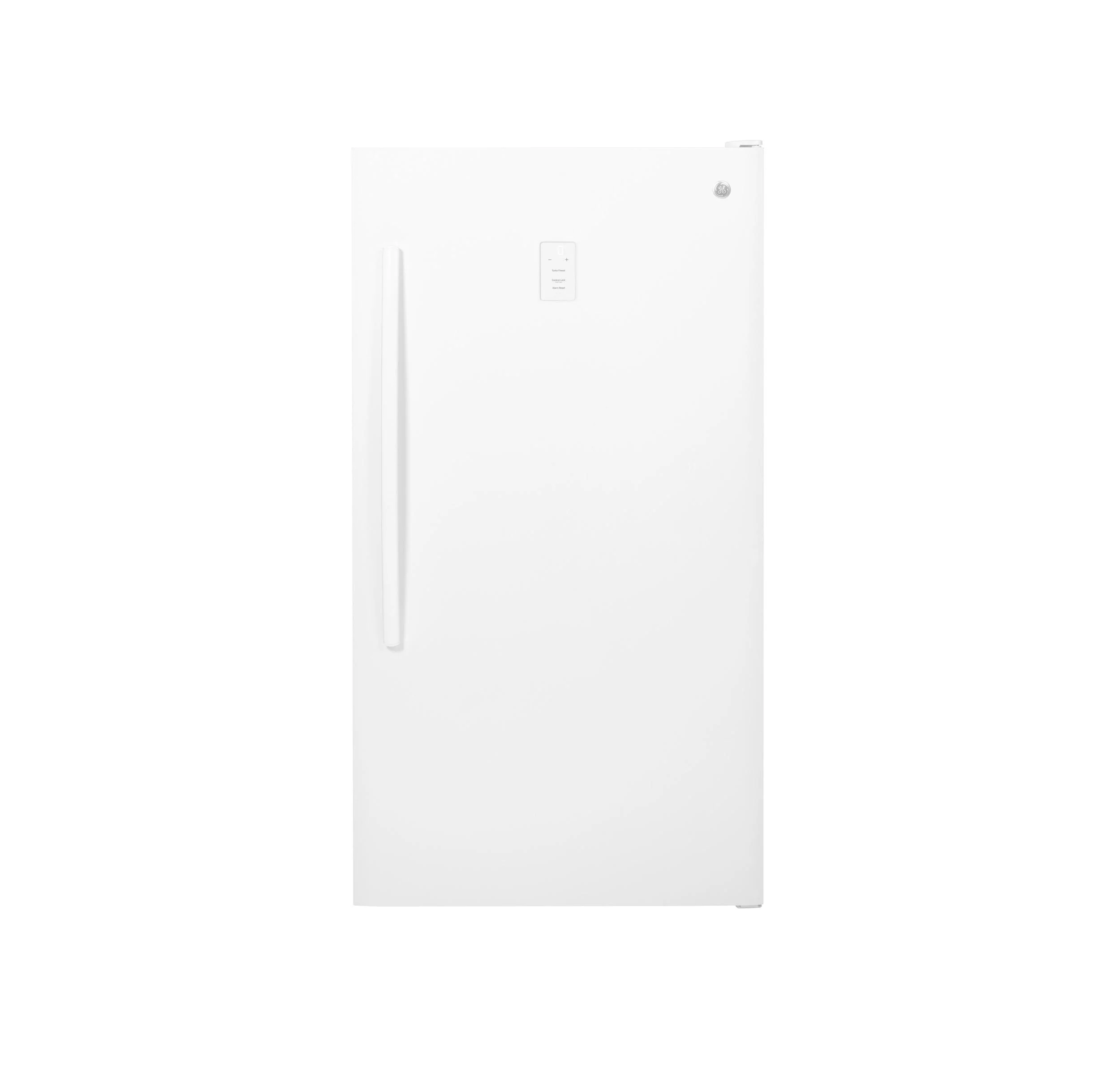 FUF17DLRWW GE® ENERGY STAR® 17.3 Cu. Ft. Frost-Free Garage Ready Upright Freezer