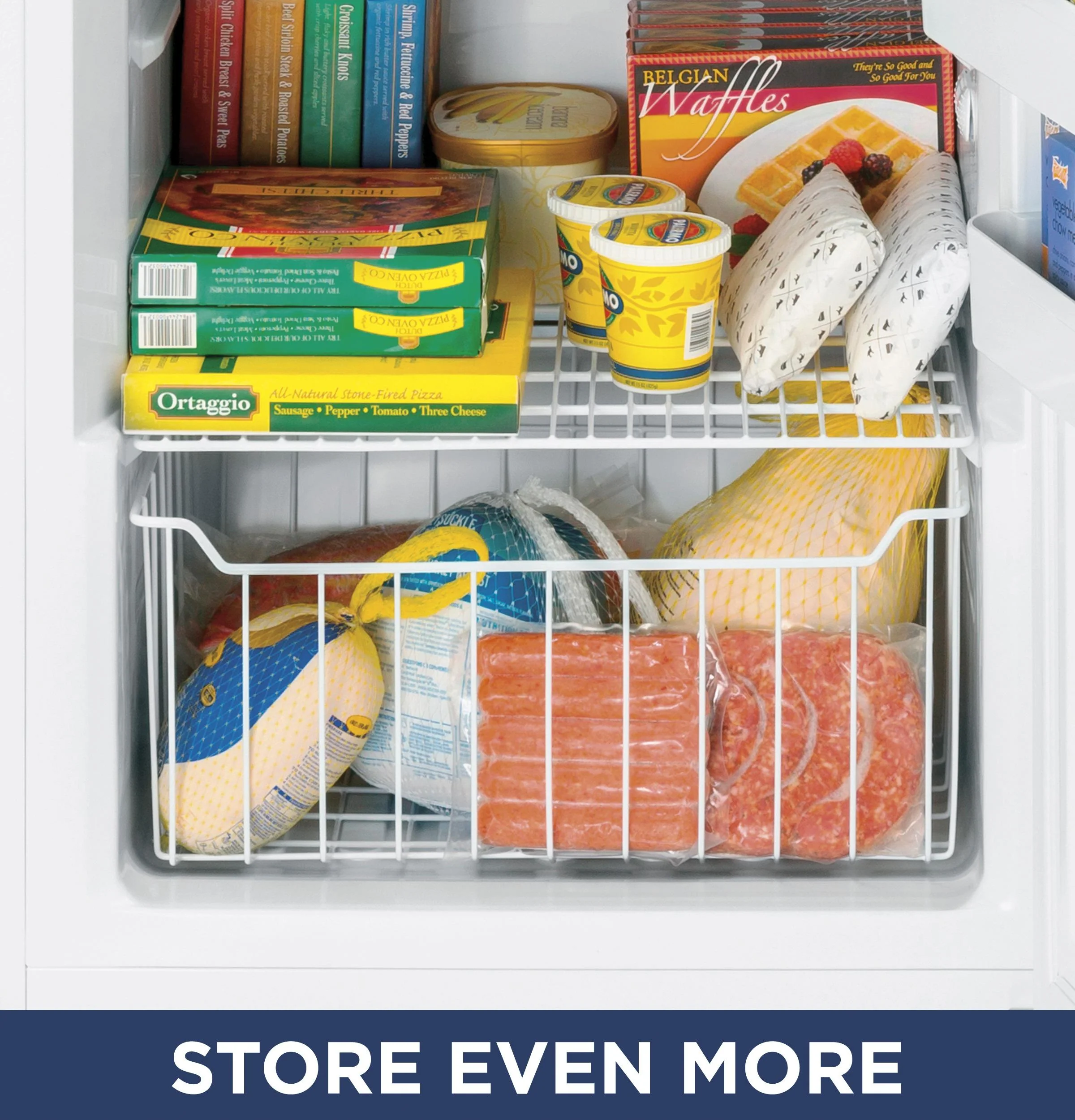 FUF17DLRWW GE® ENERGY STAR® 17.3 Cu. Ft. Frost-Free Garage Ready Upright Freezer - Image 16