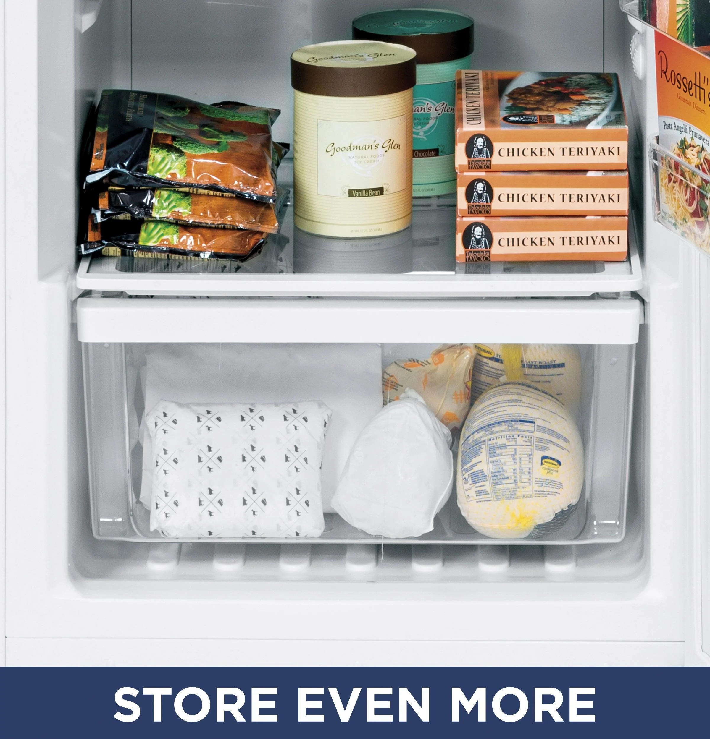 FUF17DLRWW GE® ENERGY STAR® 17.3 Cu. Ft. Frost-Free Garage Ready Upright Freezer - Image 17