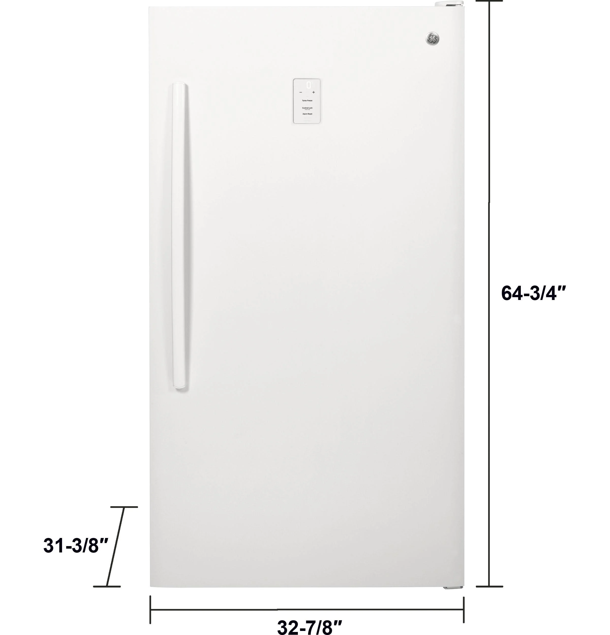 FUF17DLRWW GE® ENERGY STAR® 17.3 Cu. Ft. Frost-Free Garage Ready Upright Freezer - Image 19