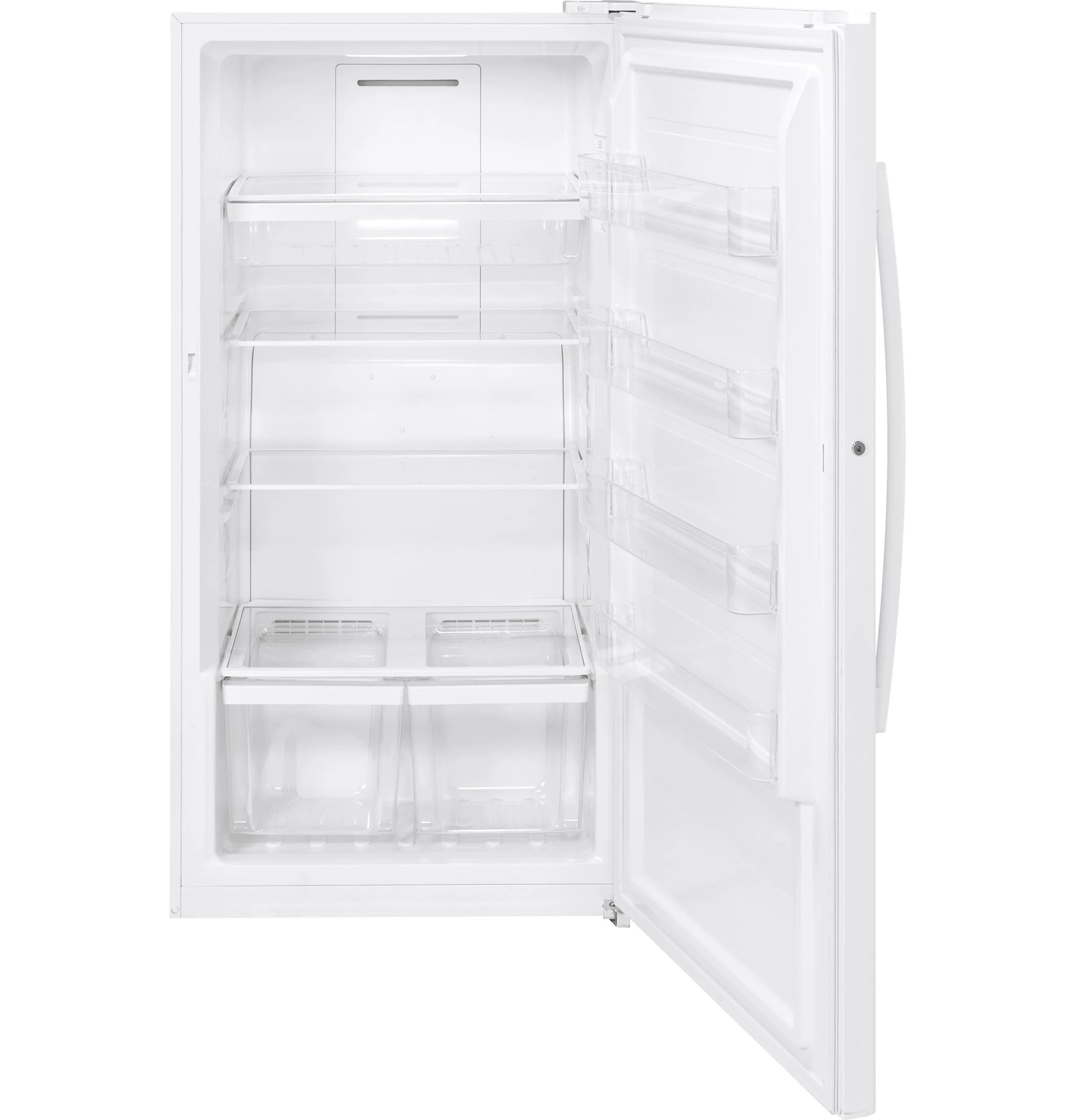 FUF17DLRWW GE® ENERGY STAR® 17.3 Cu. Ft. Frost-Free Garage Ready Upright Freezer - Image 3