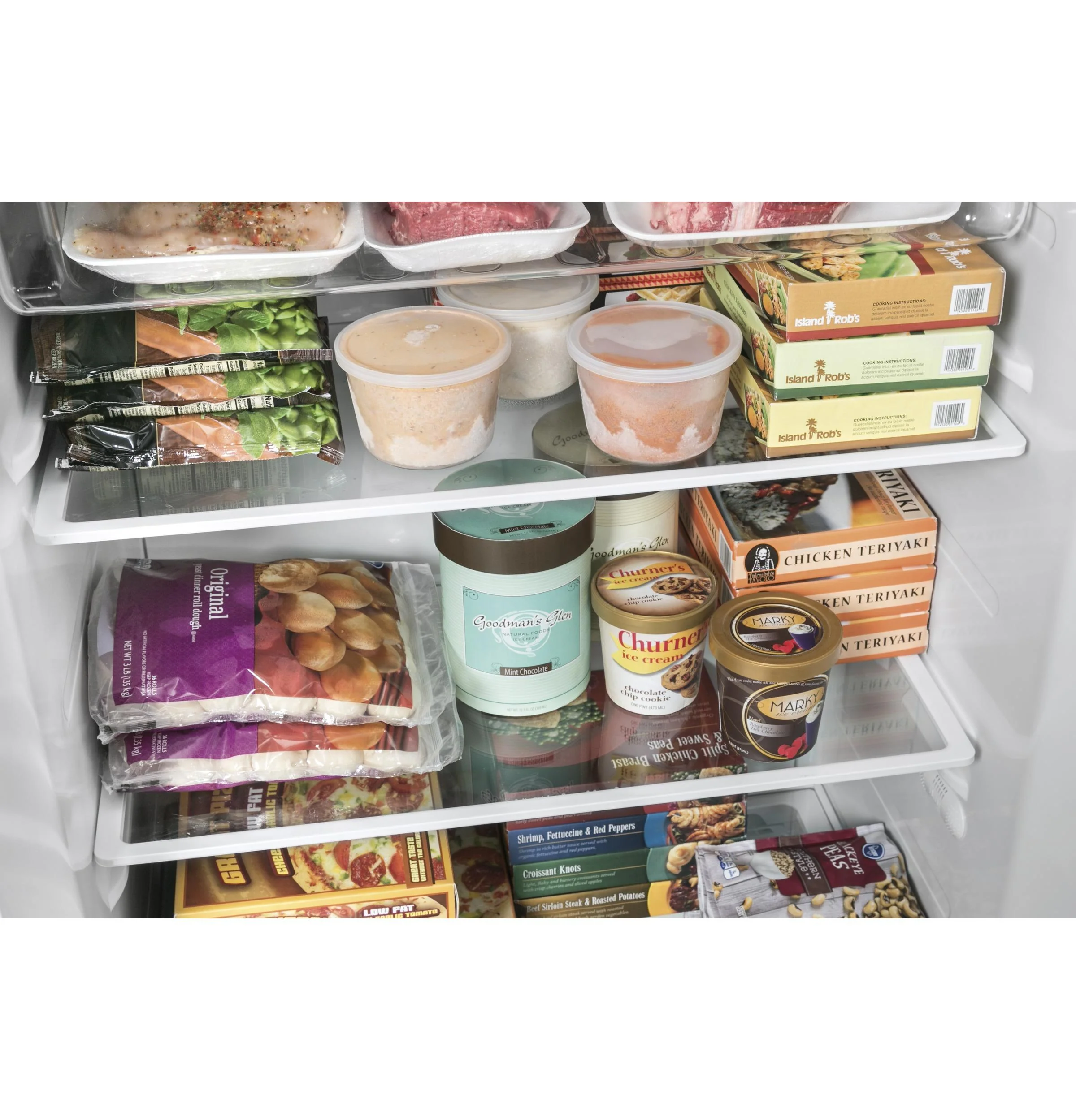 FUF17DLRWW GE® ENERGY STAR® 17.3 Cu. Ft. Frost-Free Garage Ready Upright Freezer - Image 6