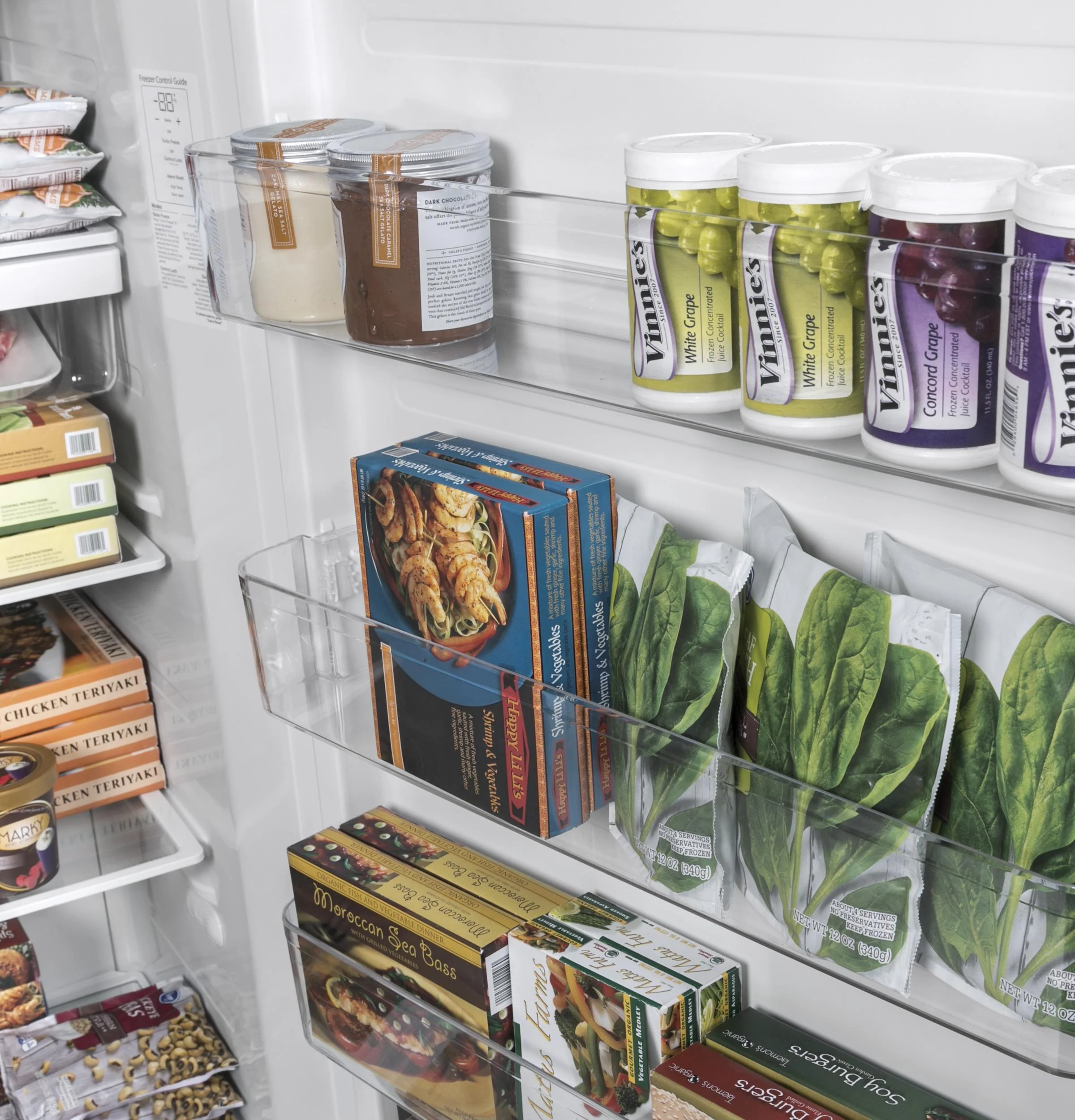 FUF17DLRWW GE® ENERGY STAR® 17.3 Cu. Ft. Frost-Free Garage Ready Upright Freezer - Image 7