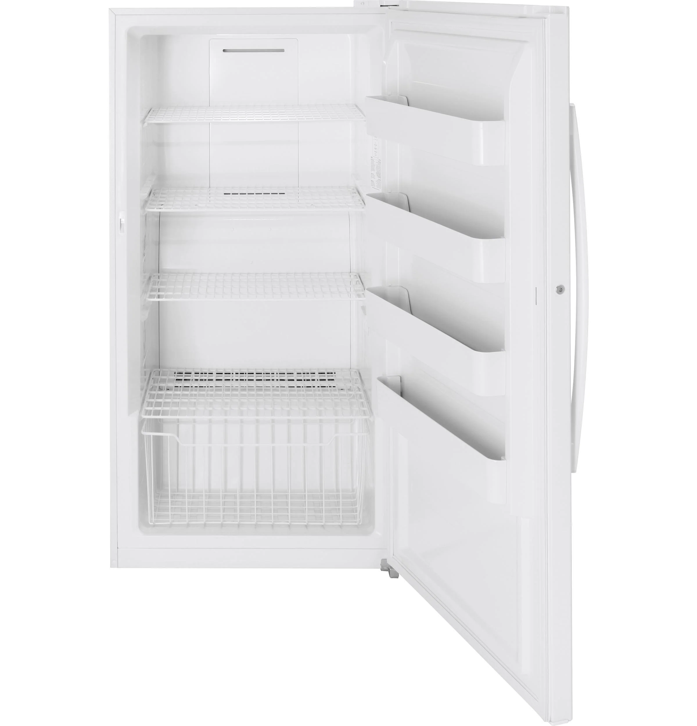 FUF17SMRWW GE® 17.3 Cu. Ft. Frost-Free Garage Ready Upright Freezer - Image 3