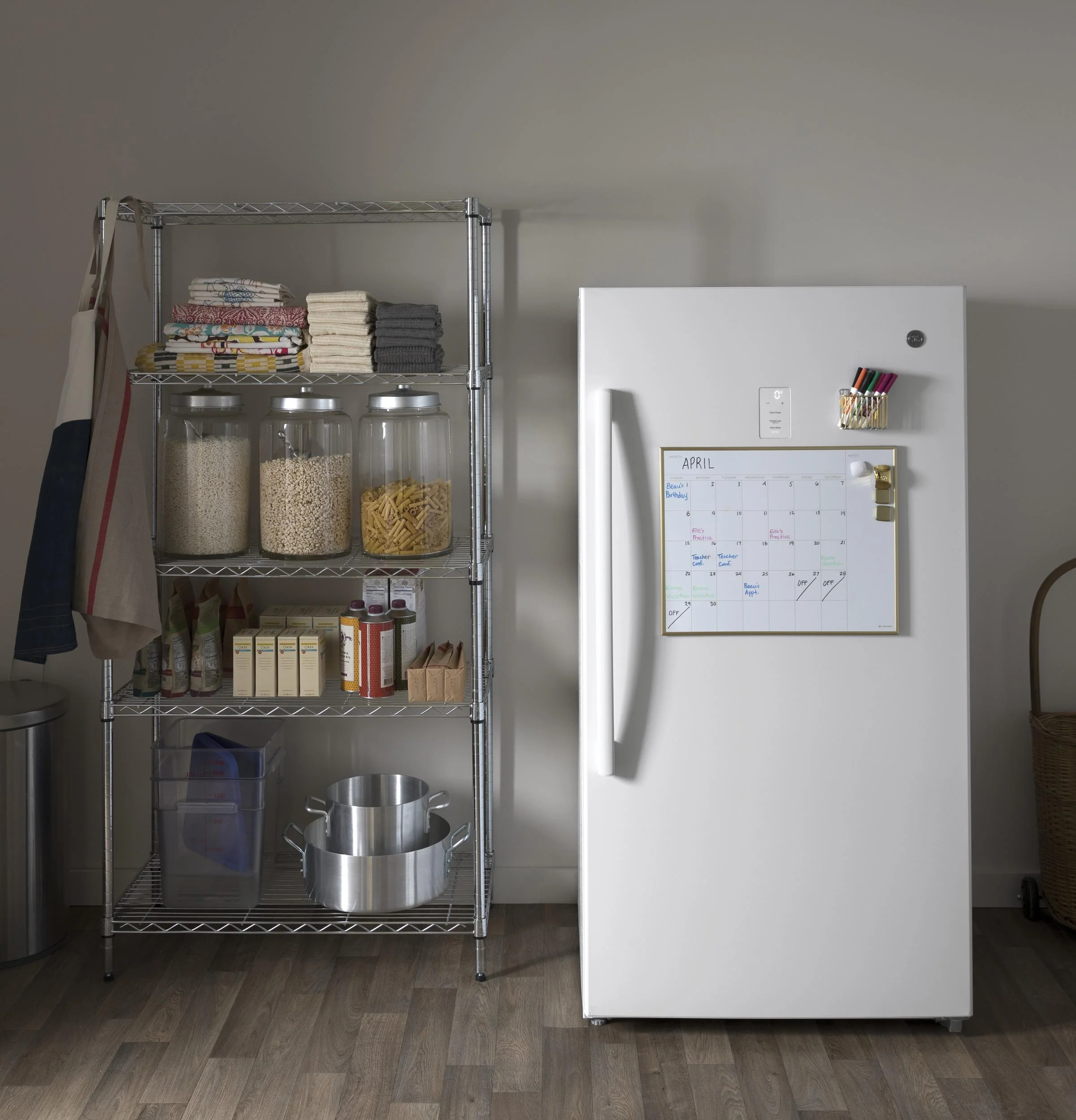 FUF17SMRWW GE® 17.3 Cu. Ft. Frost-Free Garage Ready Upright Freezer - Image 8