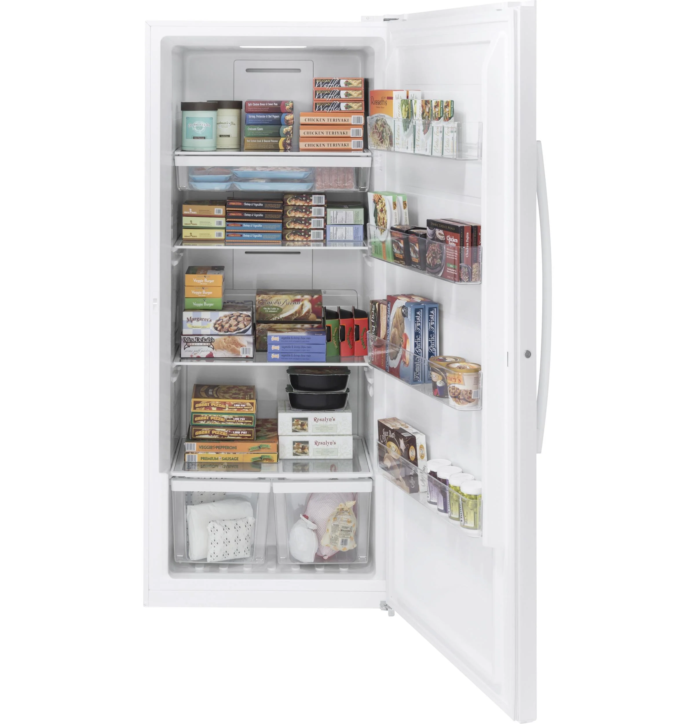 FUF21DLRWW GE® ENERGY STAR® 21.3 Cu. Ft. Frost-Free Garage Ready Upright Freezer - Image 2