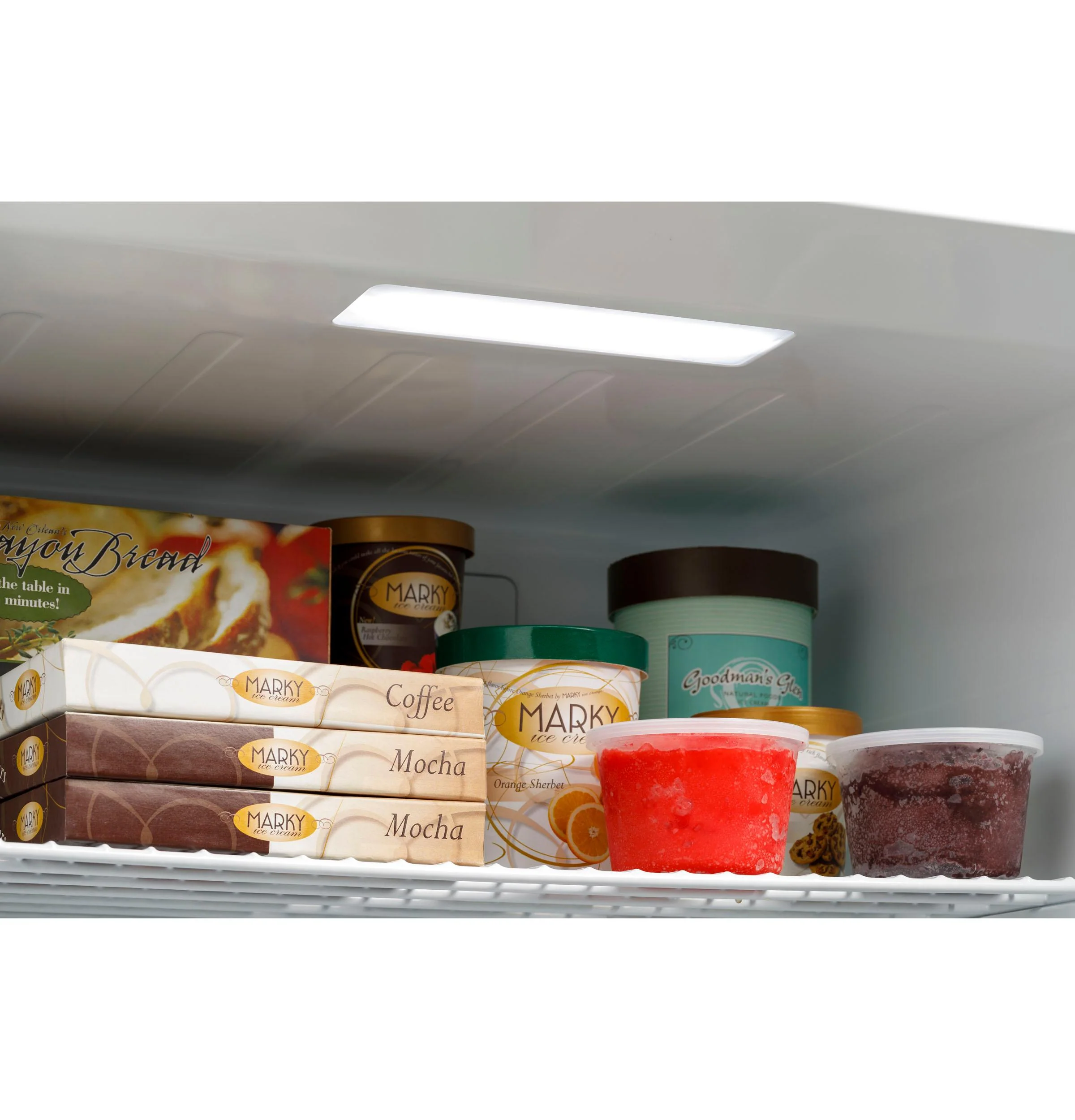 FUF21DLRWW GE® ENERGY STAR® 21.3 Cu. Ft. Frost-Free Garage Ready Upright Freezer - Image 7