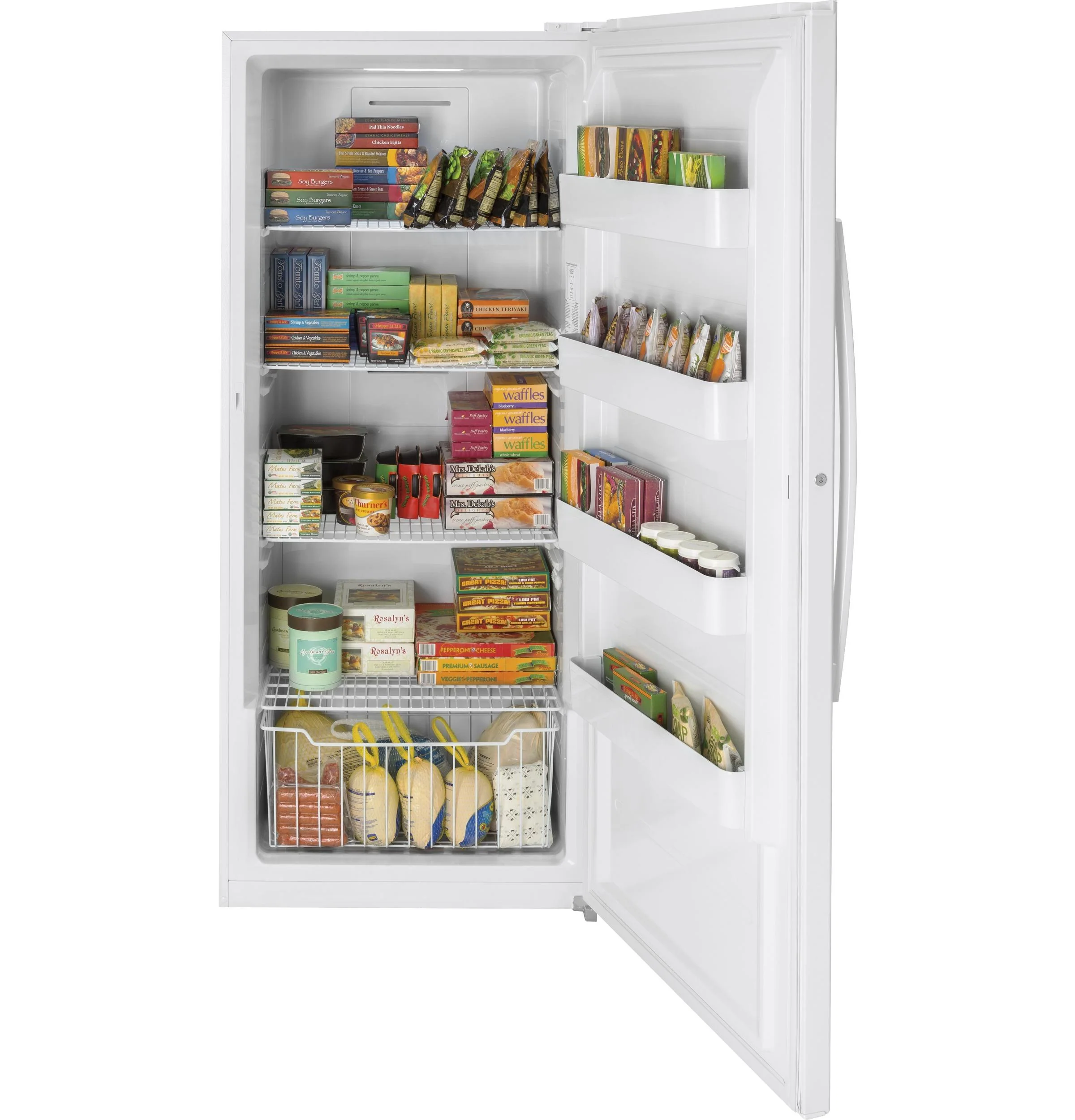 FUF21SMRWW GE® 21.3 Cu. Ft. Frost-Free Garage Ready Upright Freezer - Image 2