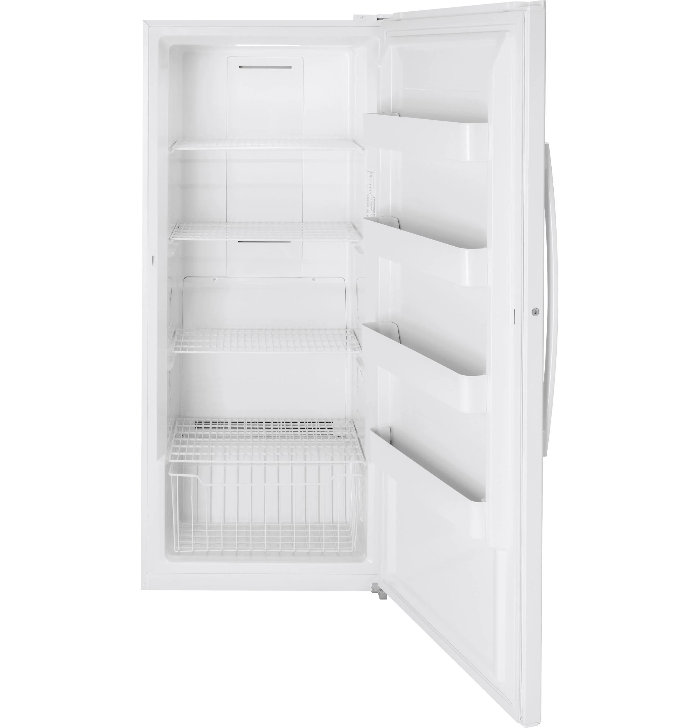 FUF21SMRWW GE® 21.3 Cu. Ft. Frost-Free Garage Ready Upright Freezer - Image 3