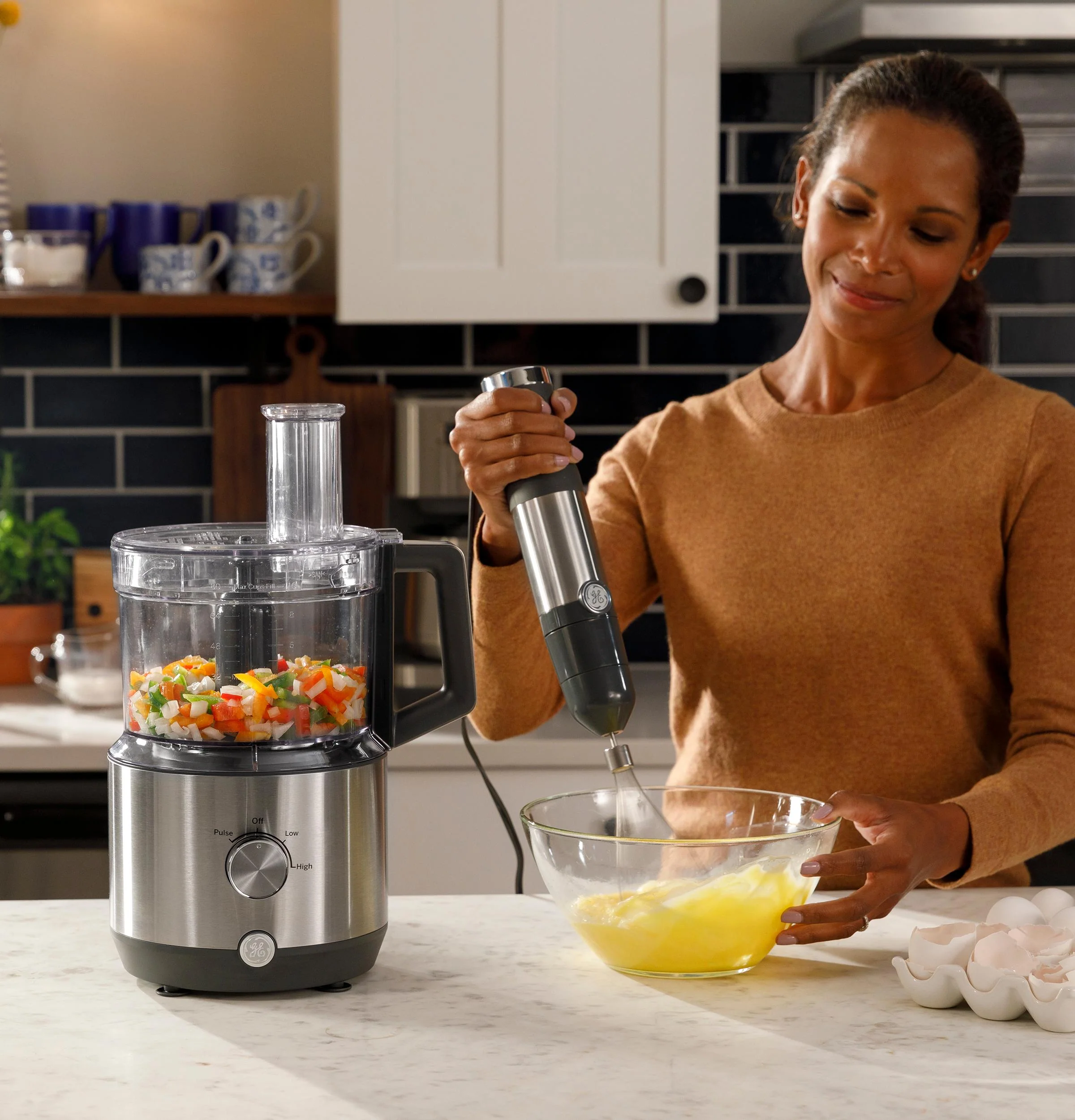 G8H1AASSPSS GE Immersion Blender with Accessories - Image 18