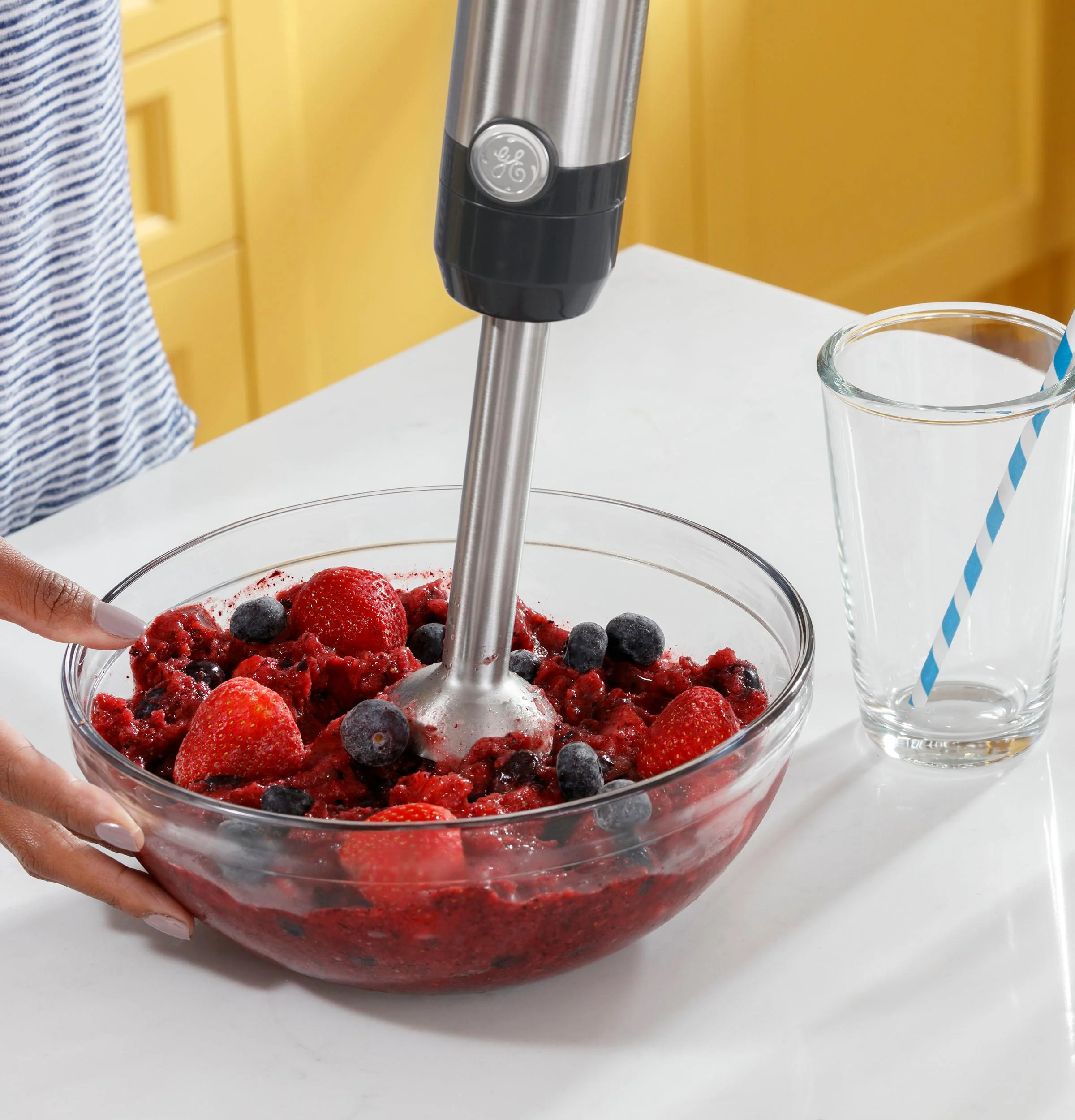 G8H1AASSPSS GE Immersion Blender with Accessories - Image 20