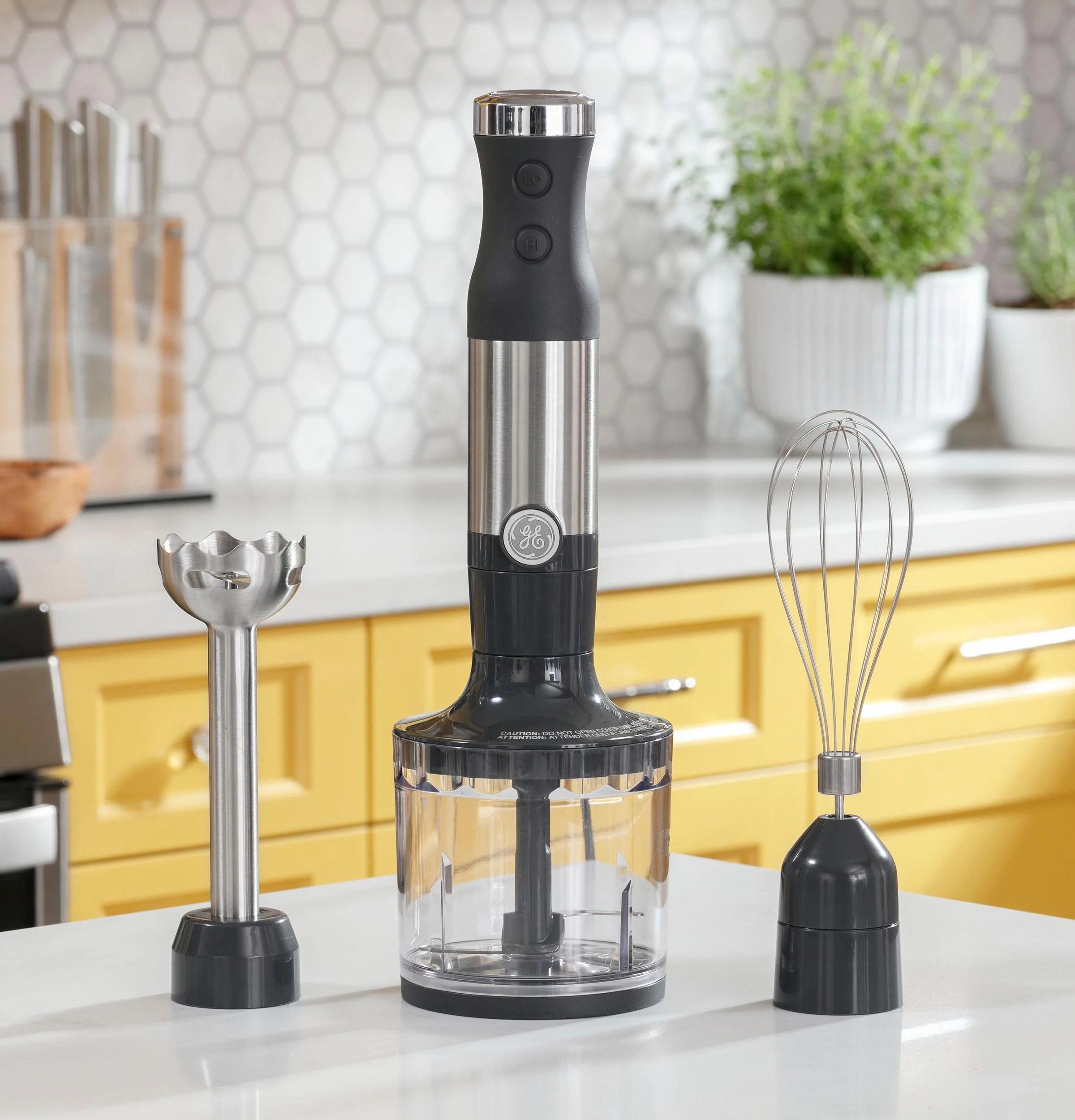 G8H1AASSPSS GE Immersion Blender with Accessories - Image 21
