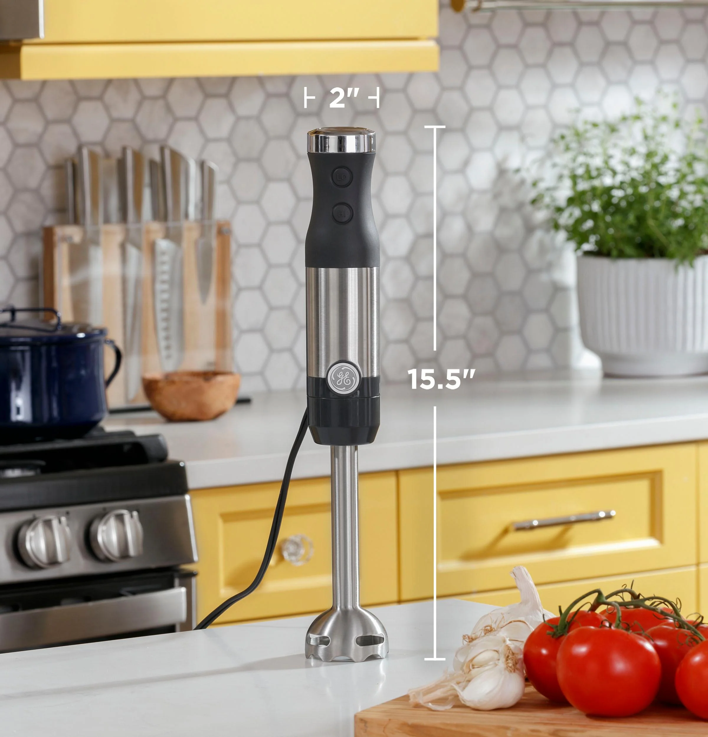 G8H1AASSPSS GE Immersion Blender with Accessories - Image 6