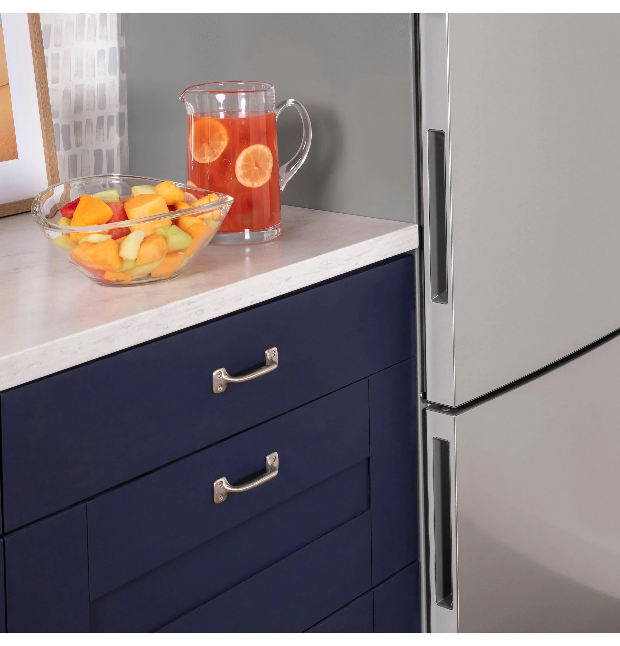 GBE17HYRFS GE® ENERGY STAR® 17.7 Cu. Ft. Counter-Depth Bottom-Freezer Refrigerator - Image 13