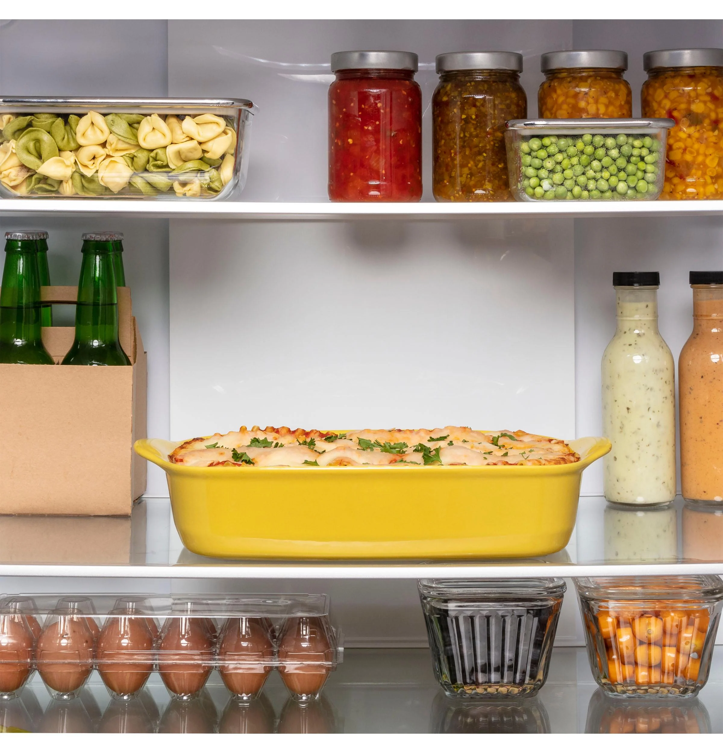 GBE17HYRFS GE® ENERGY STAR® 17.7 Cu. Ft. Counter-Depth Bottom-Freezer Refrigerator - Image 14