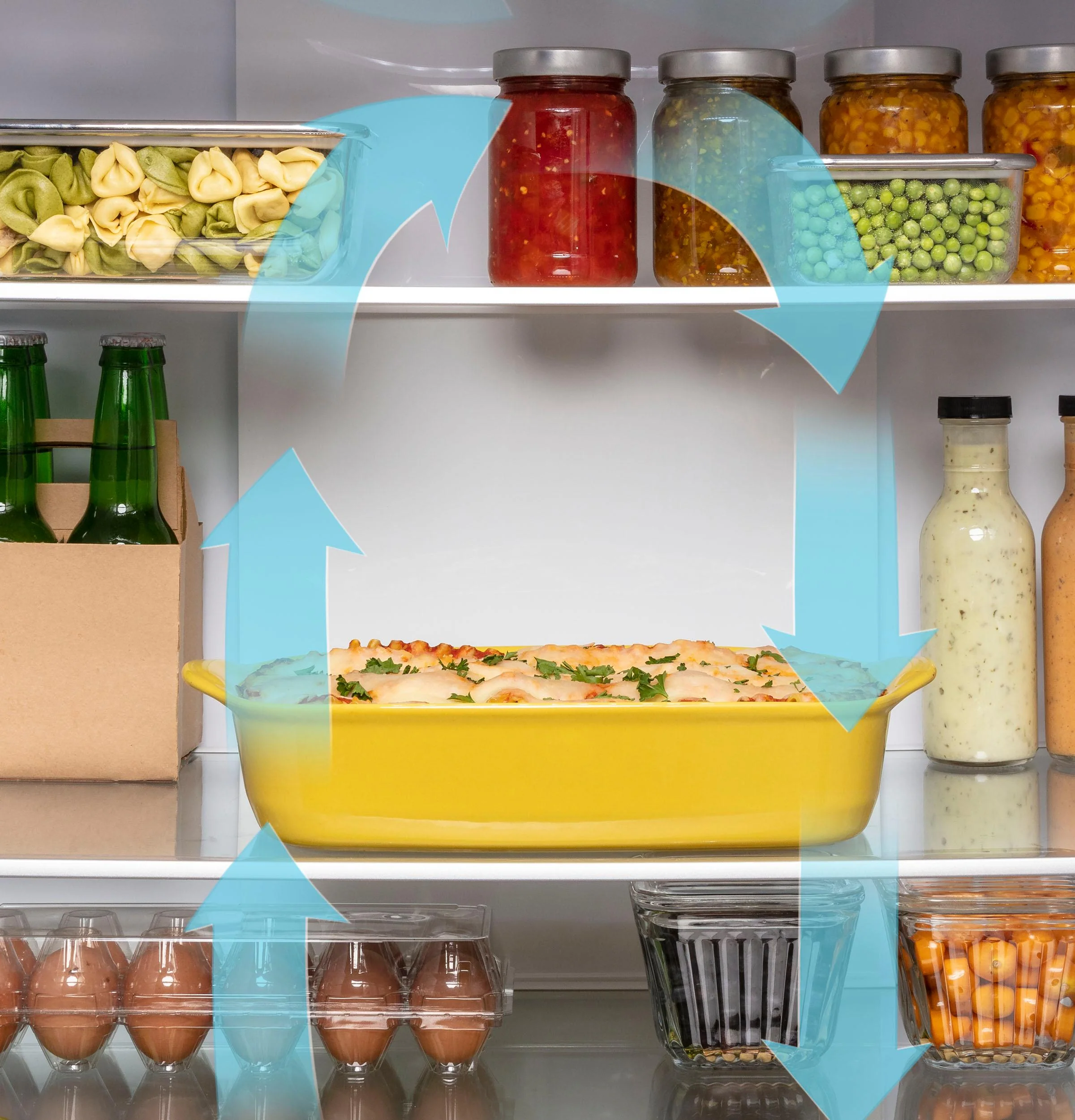 GBE17HYRFS GE® ENERGY STAR® 17.7 Cu. Ft. Counter-Depth Bottom-Freezer Refrigerator - Image 22