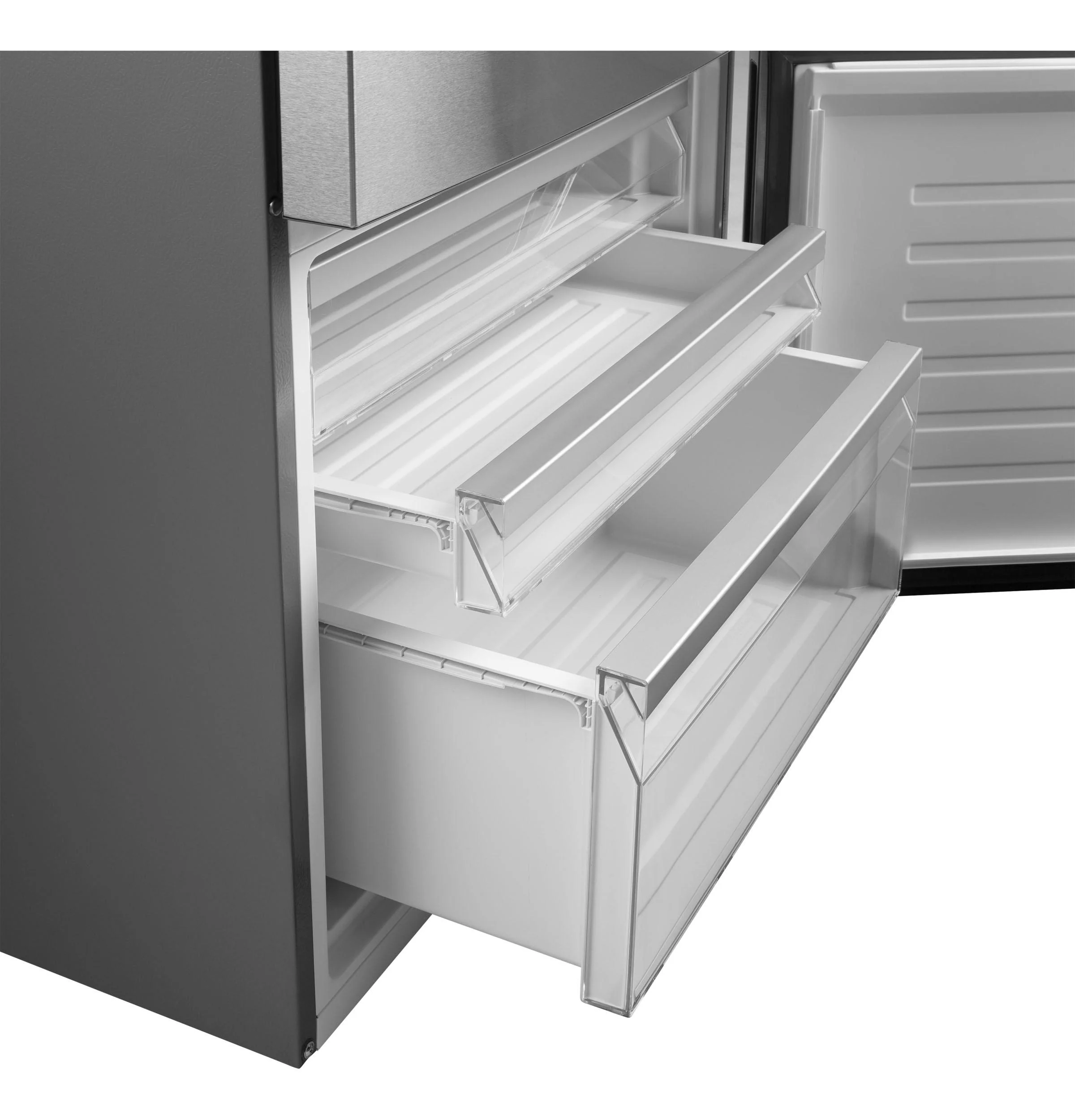 GBE17HYRFS GE® ENERGY STAR® 17.7 Cu. Ft. Counter-Depth Bottom-Freezer Refrigerator - Image 36