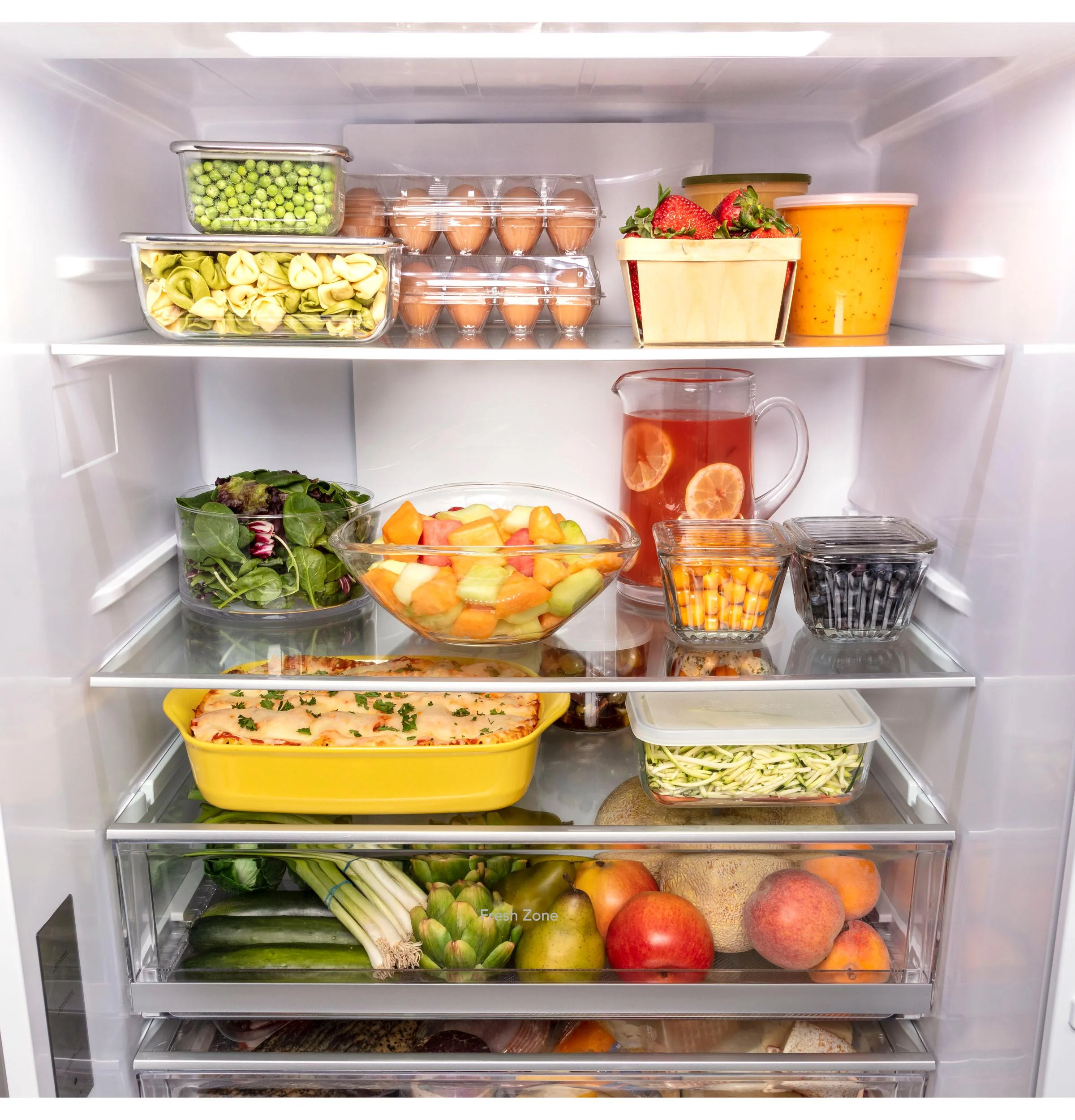 GBE17HYRFS GE® ENERGY STAR® 17.7 Cu. Ft. Counter-Depth Bottom-Freezer Refrigerator - Image 42