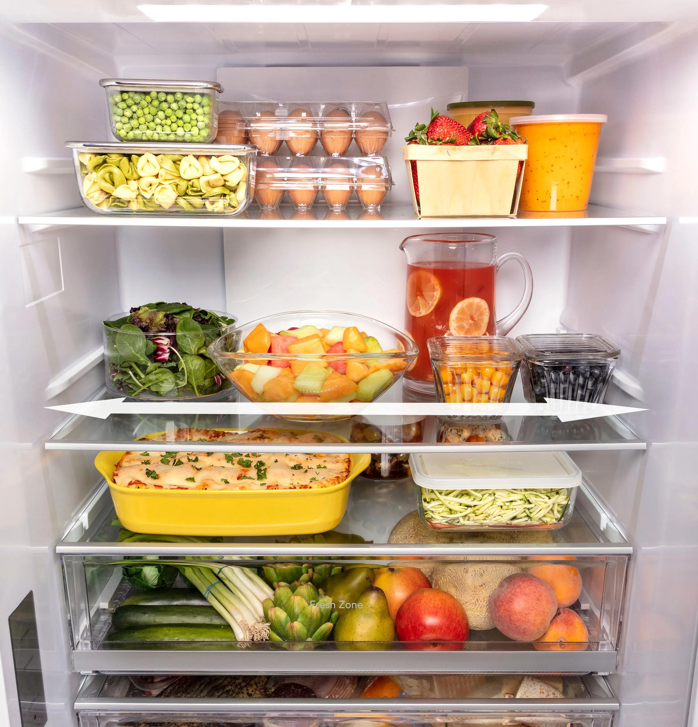 GBE17HYRFS GE® ENERGY STAR® 17.7 Cu. Ft. Counter-Depth Bottom-Freezer Refrigerator - Image 47