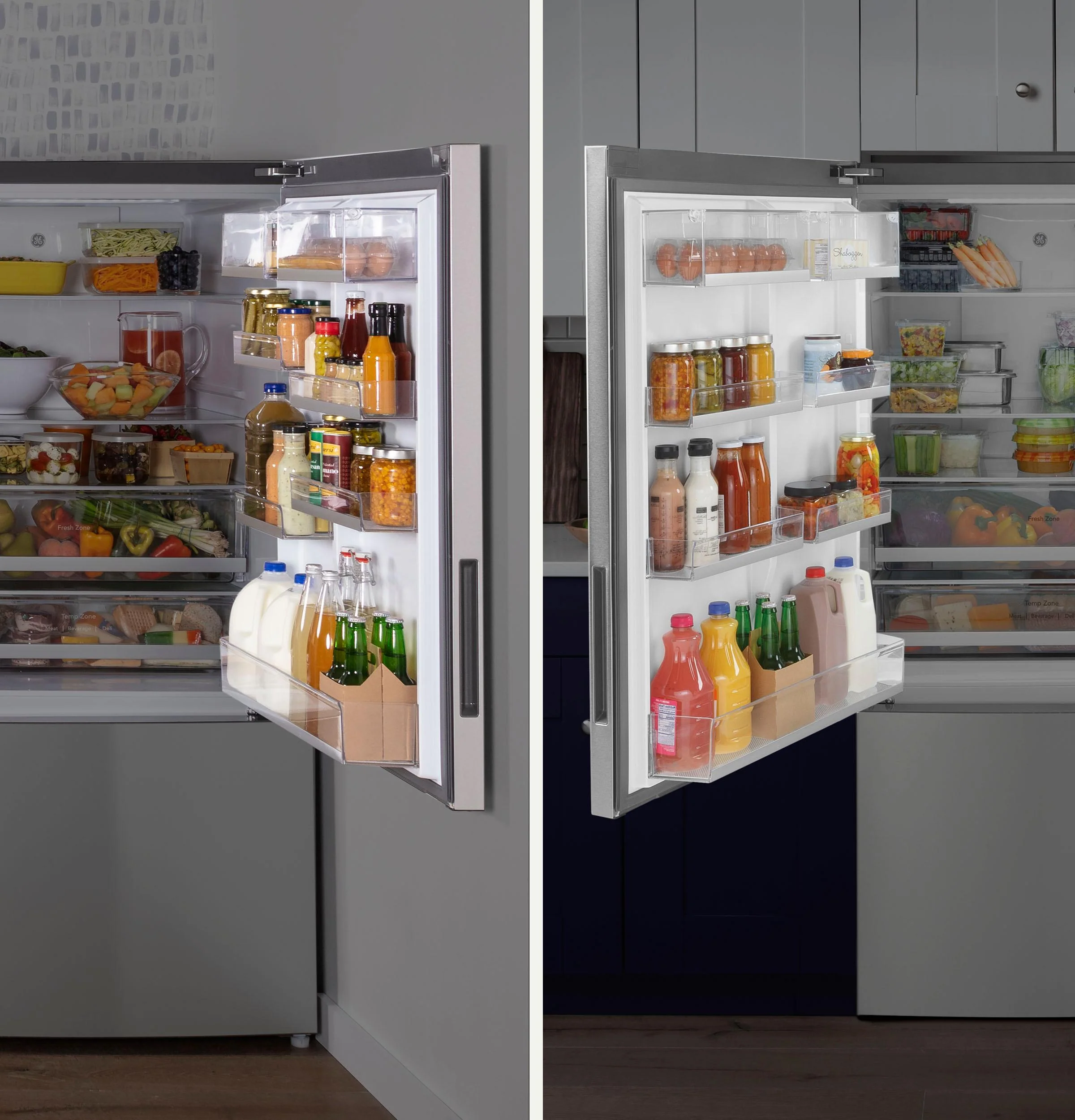 GBE17HYRFS GE® ENERGY STAR® 17.7 Cu. Ft. Counter-Depth Bottom-Freezer Refrigerator - Image 51