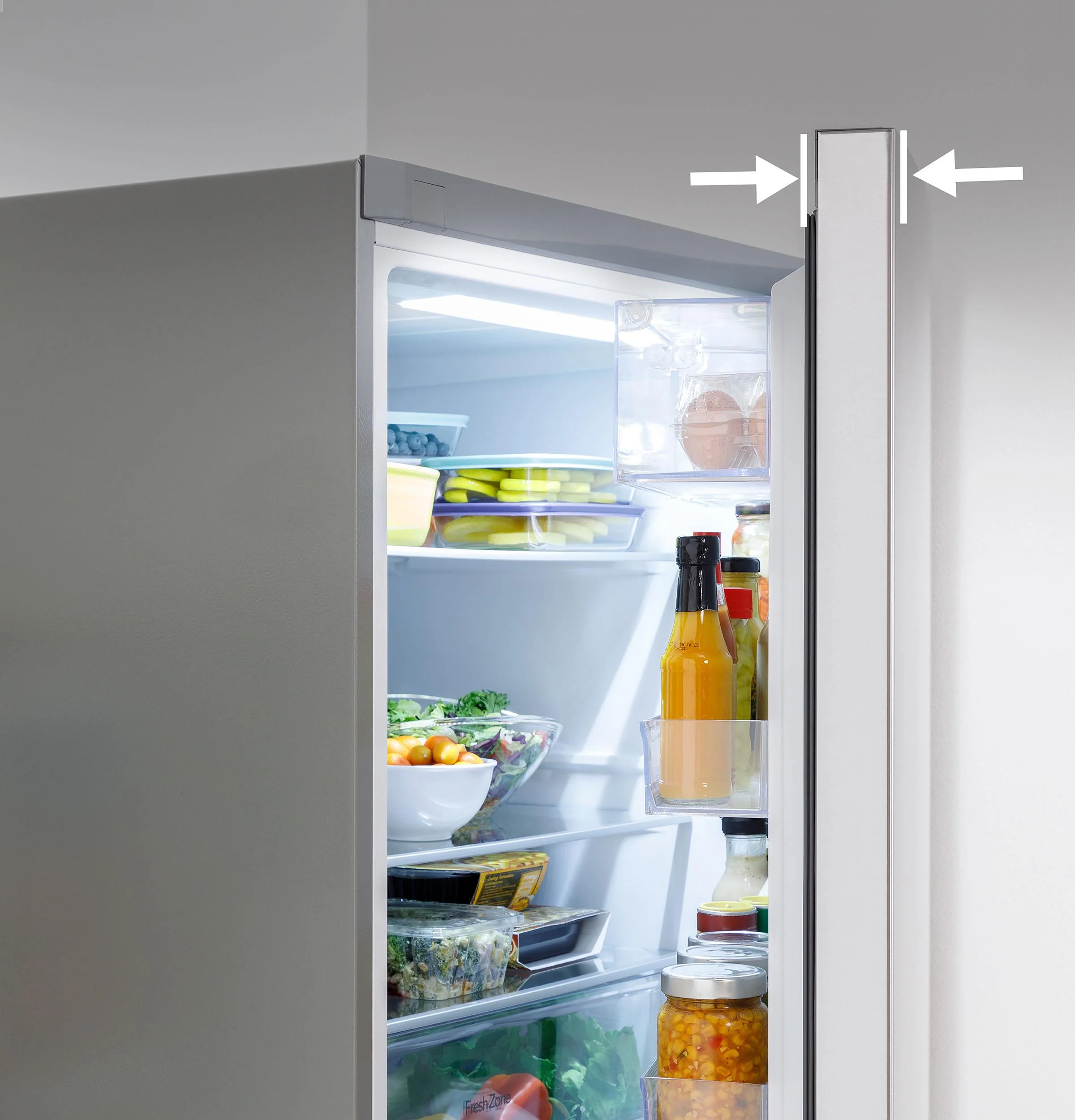 GBE17HYRFS GE® ENERGY STAR® 17.7 Cu. Ft. Counter-Depth Bottom-Freezer Refrigerator - Image 53