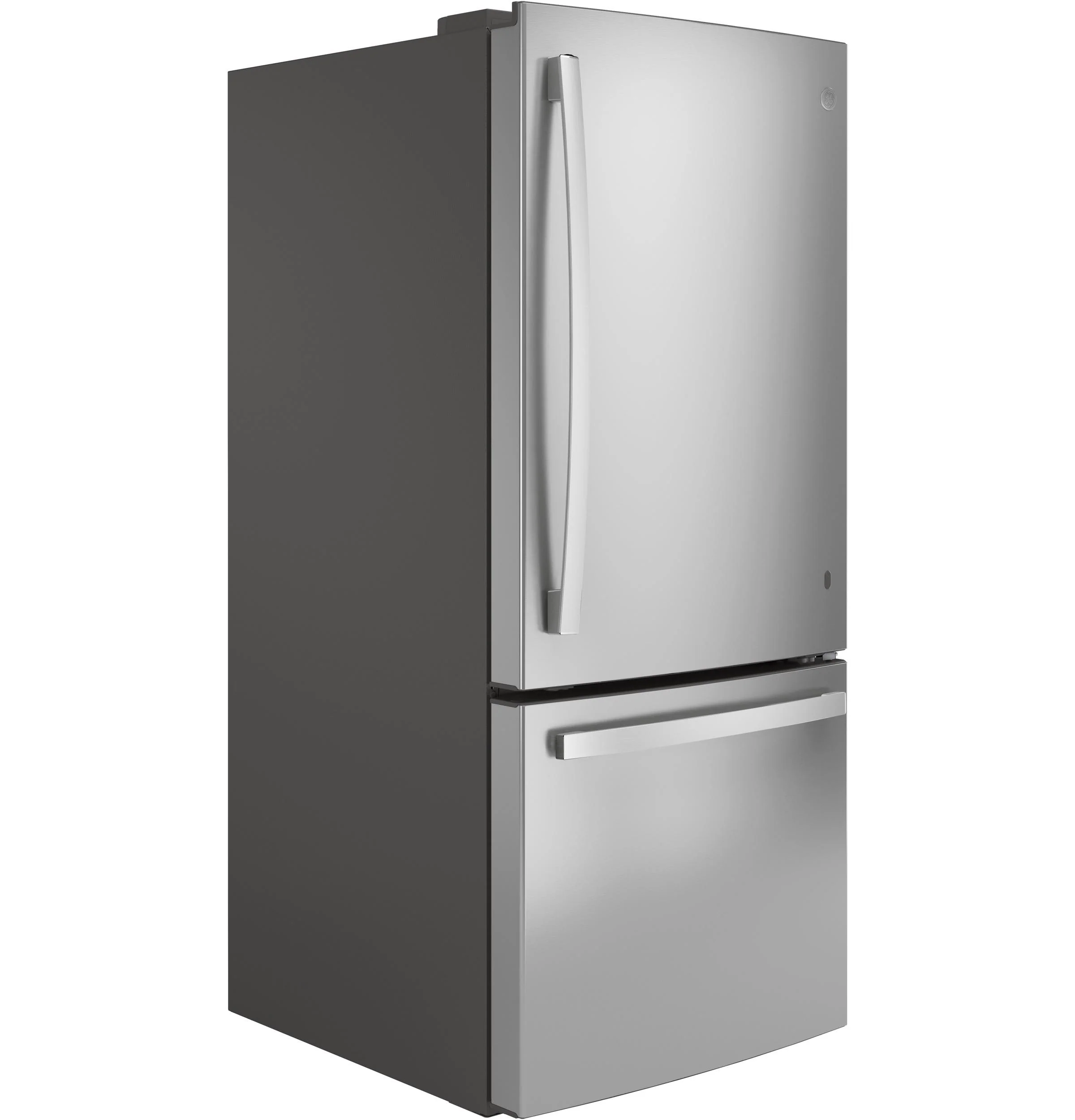 GBE21DYKFS GE® ENERGY STAR® 20.9 Cu. Ft. Bottom-Freezer Refrigerator - Image 4