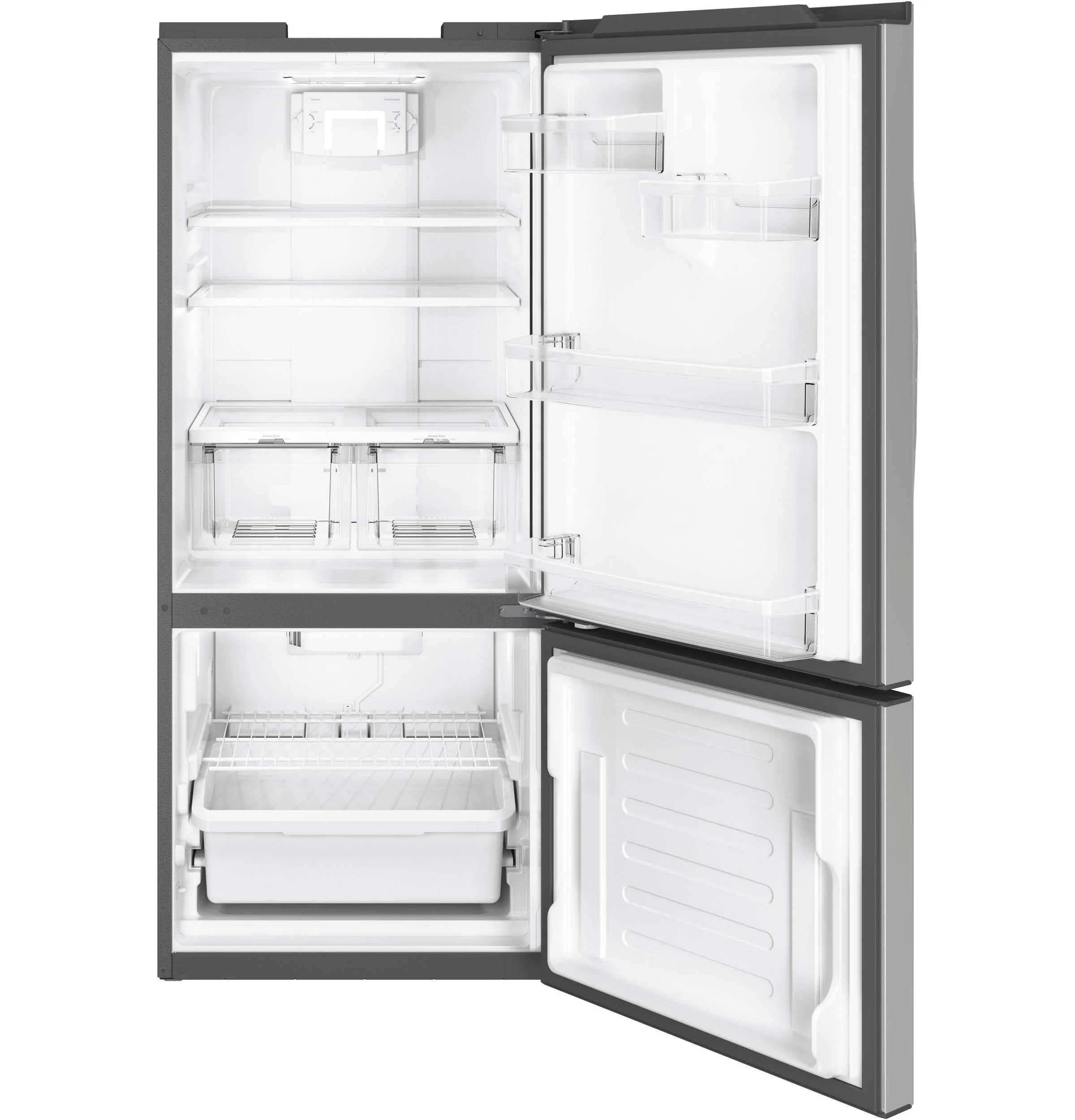 GBE21DYKFS GE® ENERGY STAR® 20.9 Cu. Ft. Bottom-Freezer Refrigerator - Image 7