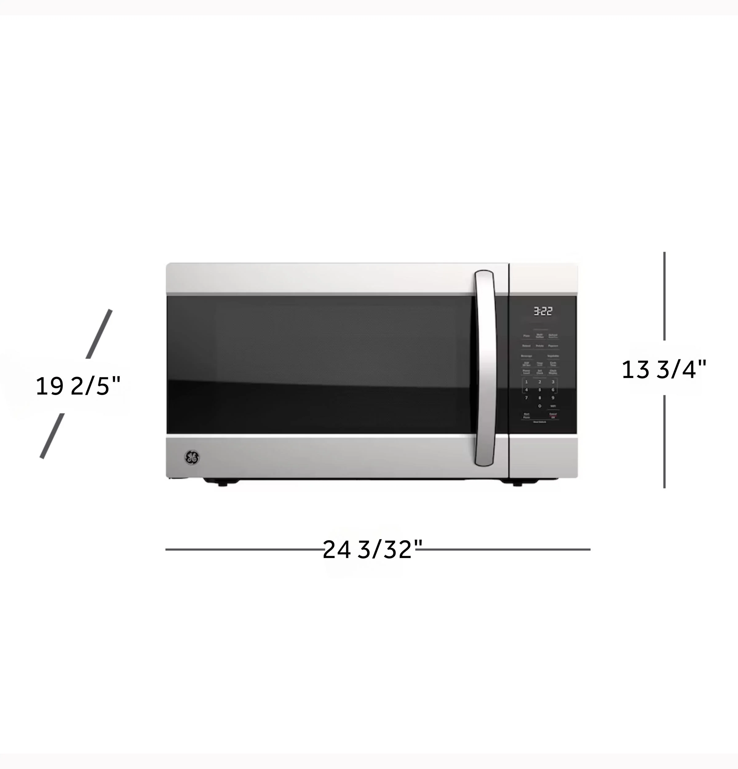 GCSH22U1WSS GE® 2.2 Cu. Ft. Capacity Countertop Microwave Oven - Image 9