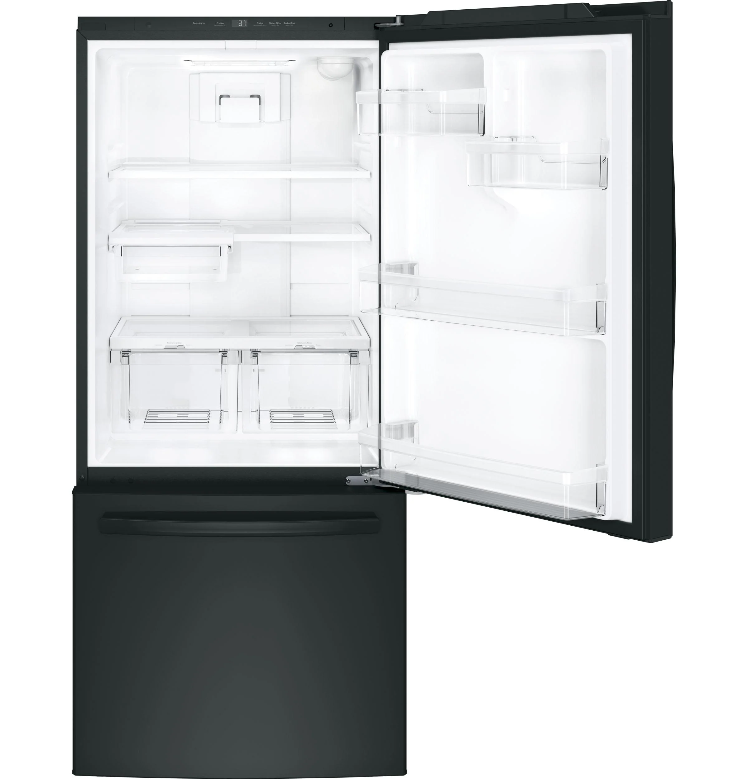 GE® ENERGY STAR® 21.0 Cu. Ft. Bottom-Freezer Refrigerator - Image 3