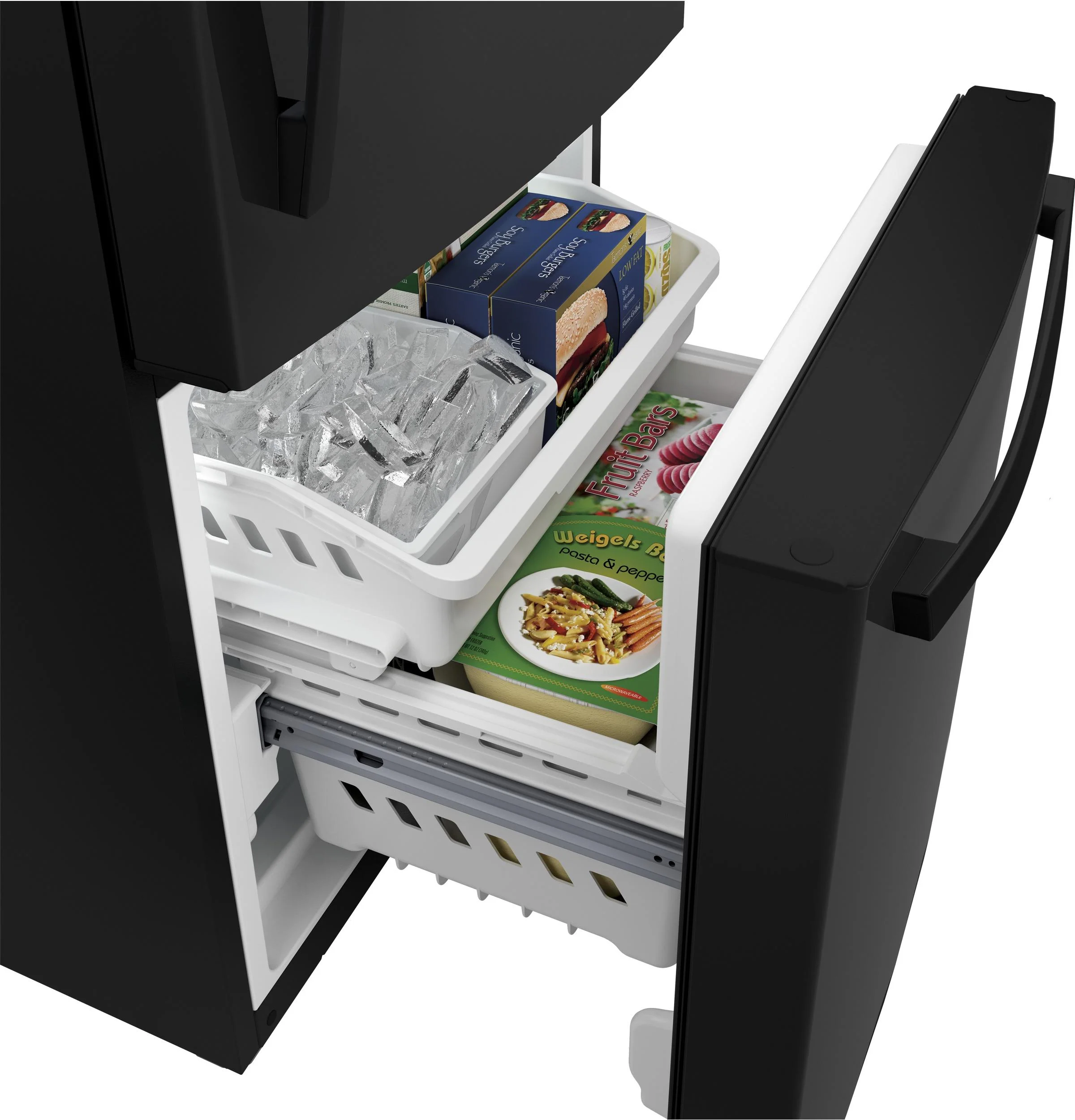 GE® ENERGY STAR® 21.0 Cu. Ft. Bottom-Freezer Refrigerator - Image 4