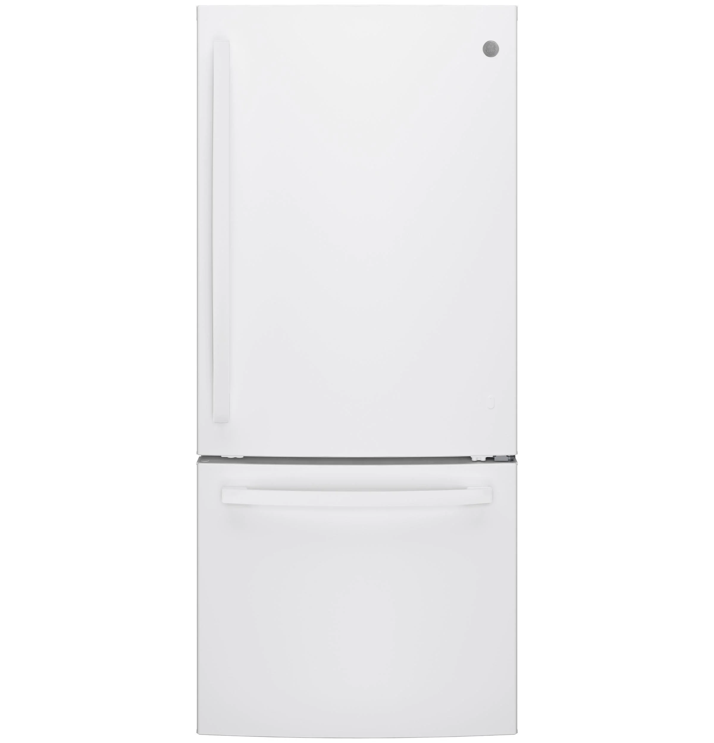 GDE21EGKWW GE® ENERGY STAR® 21.0 Cu. Ft. Bottom-Freezer Refrigerator - Image 11