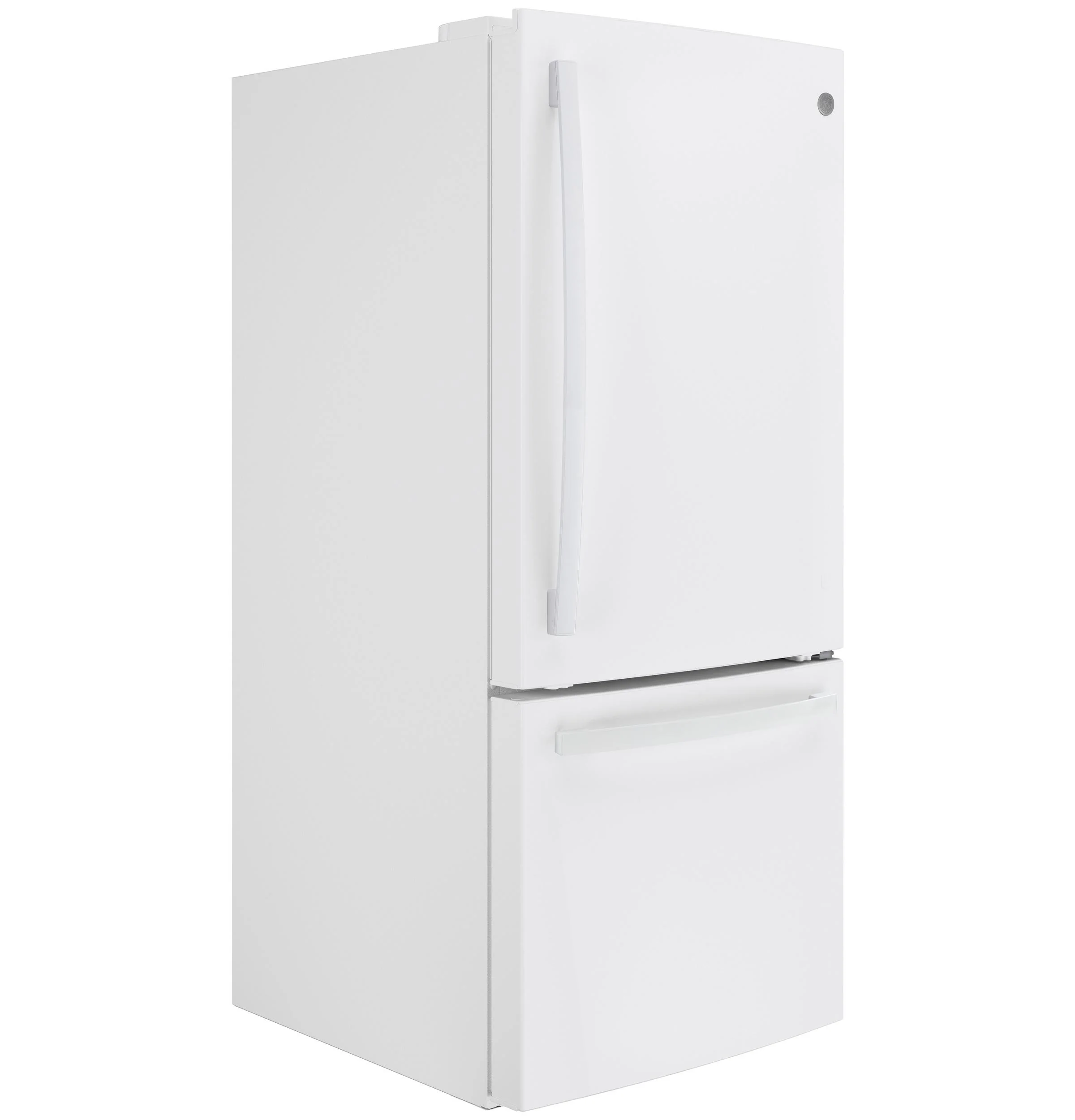 GDE21EGKWW GE® ENERGY STAR® 21.0 Cu. Ft. Bottom-Freezer Refrigerator - Image 15