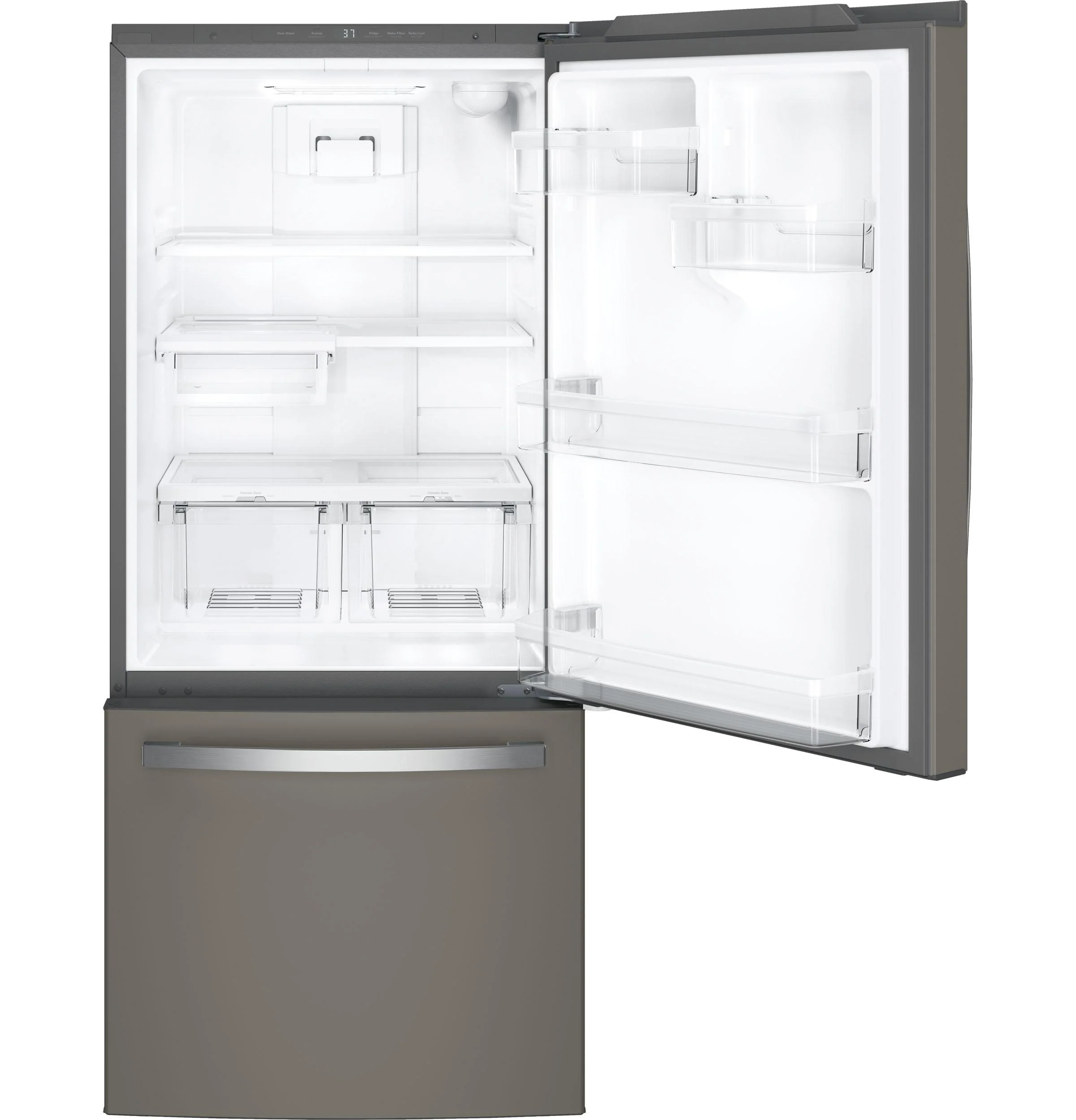GDE21EMKES GE ENERGY STAR 21.0 Cu. Ft. Bottom-Freezer Refrigerator - Image 10