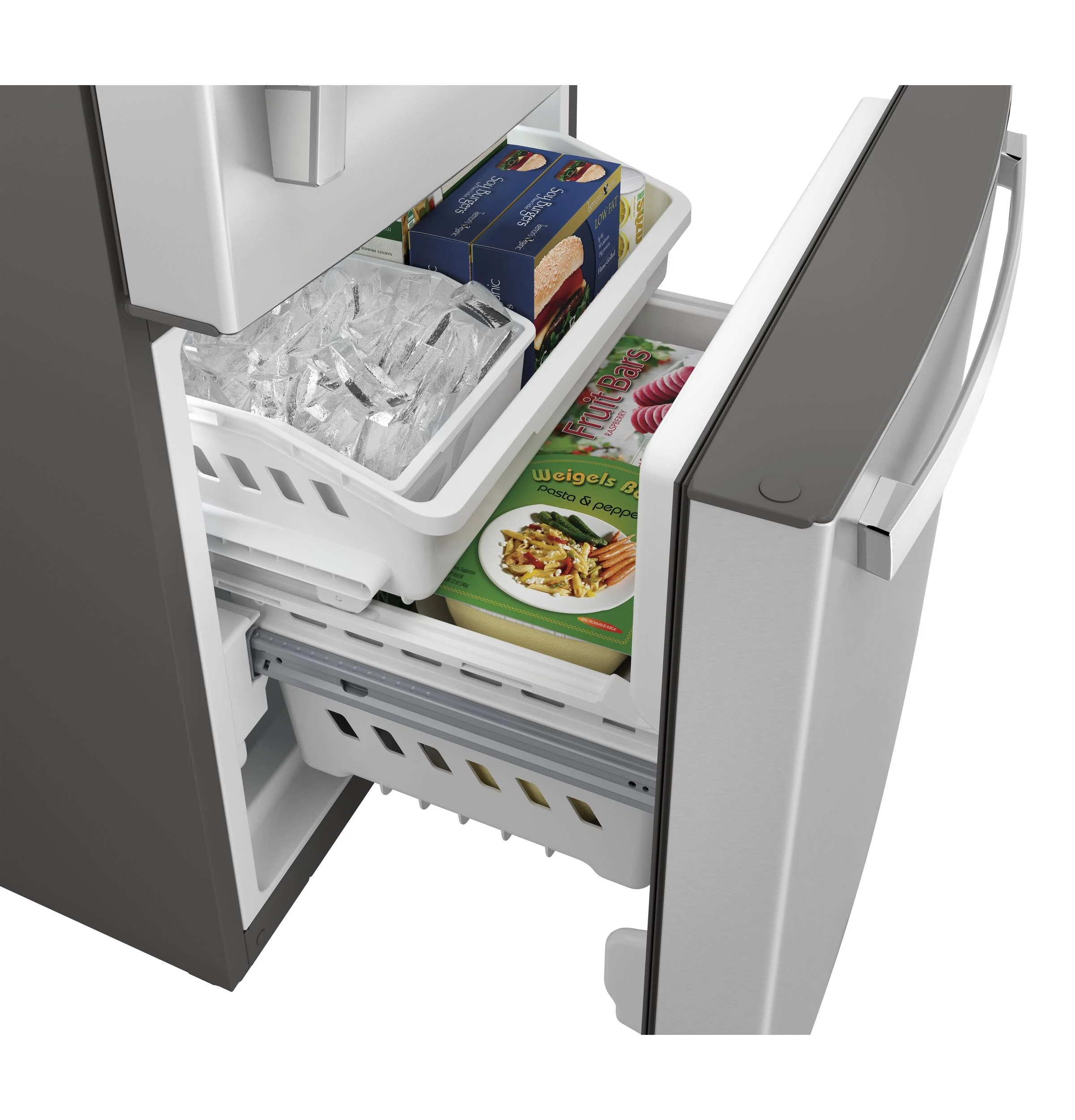 GDE21EYKFS GE® ENERGY STAR® 21.0 Cu. Ft. Bottom-Freezer Refrigerator - Image 14