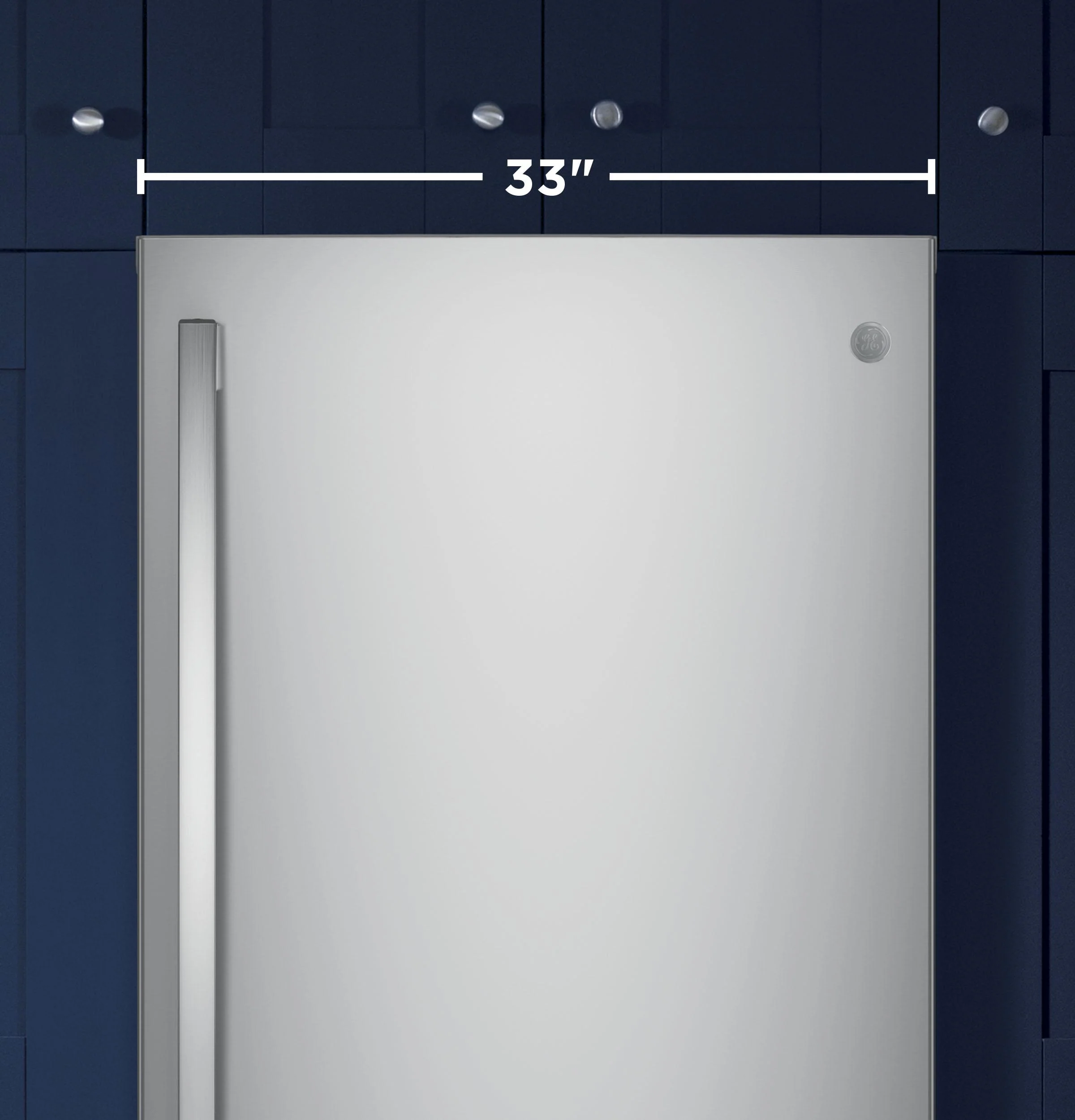 GDE25EYKFS GE® ENERGY STAR® 24.8 Cu. Ft. Bottom-Freezer Drawer Refrigerator - Image 5