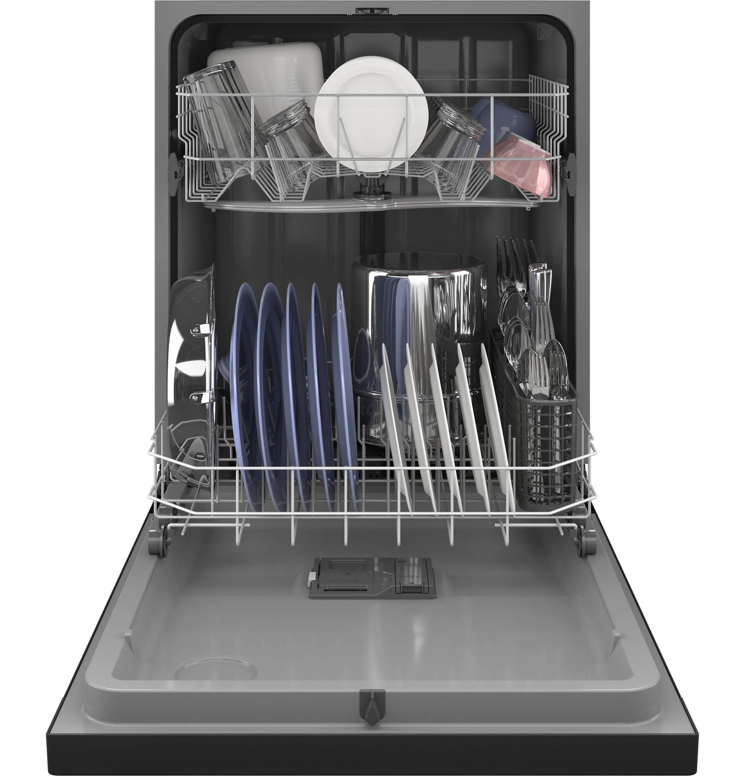GDF450PGRBB GE® Dishwasher with Front Controls - Image 3