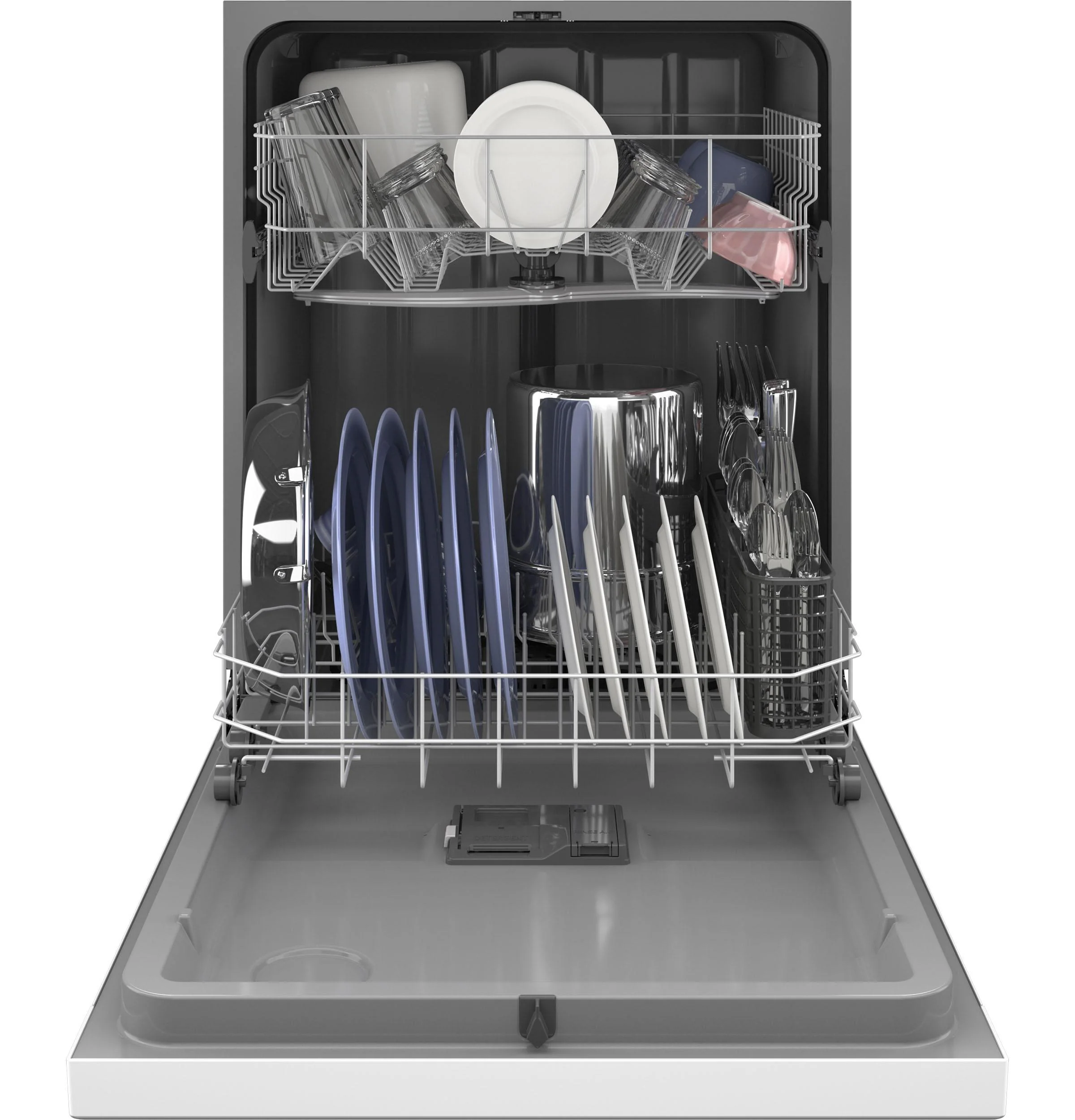 GDF450PGRWW GE® Dishwasher with Front Controls - Image 3