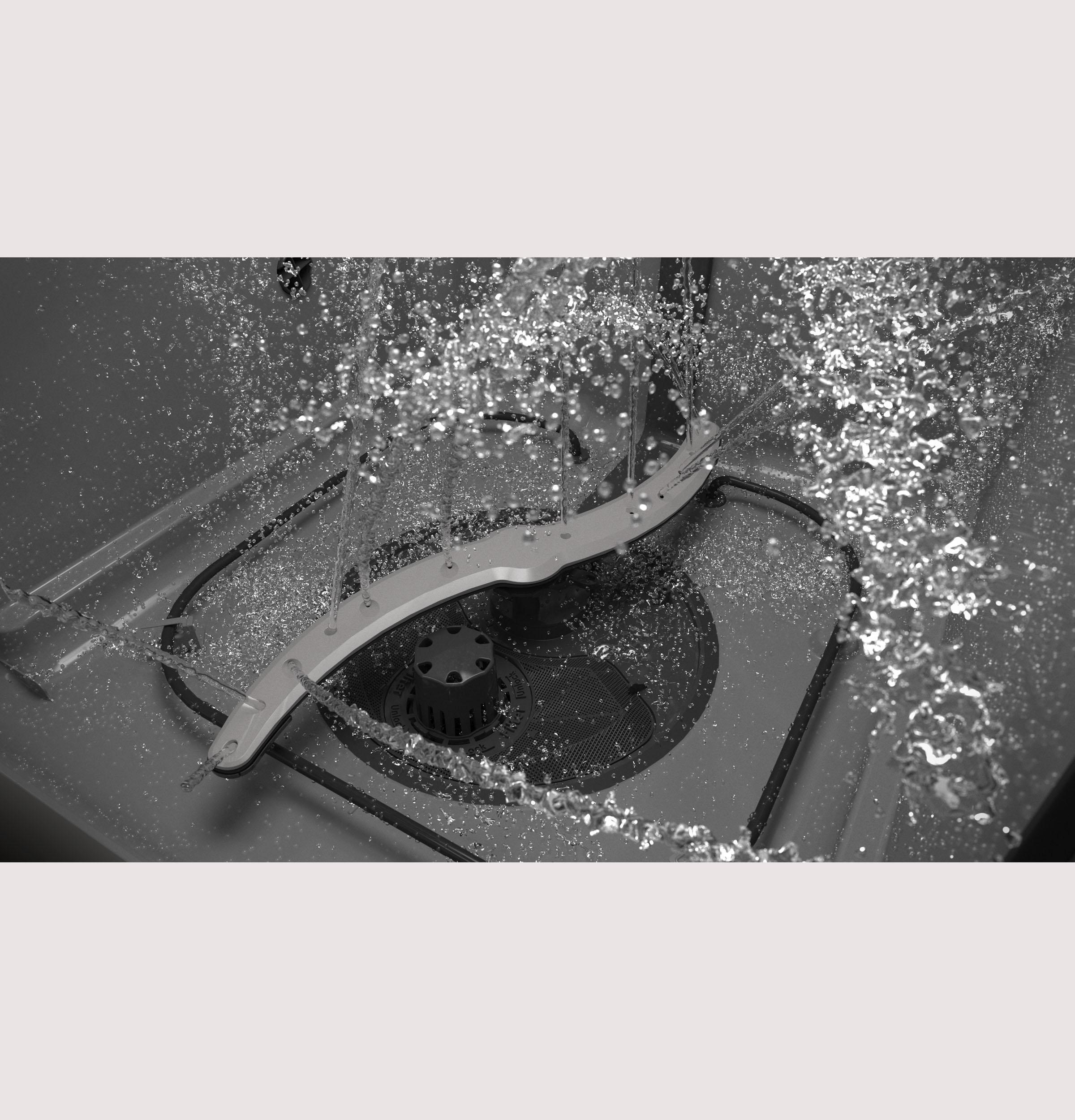 GDF450PGRWW GE® Dishwasher with Front Controls - Image 8