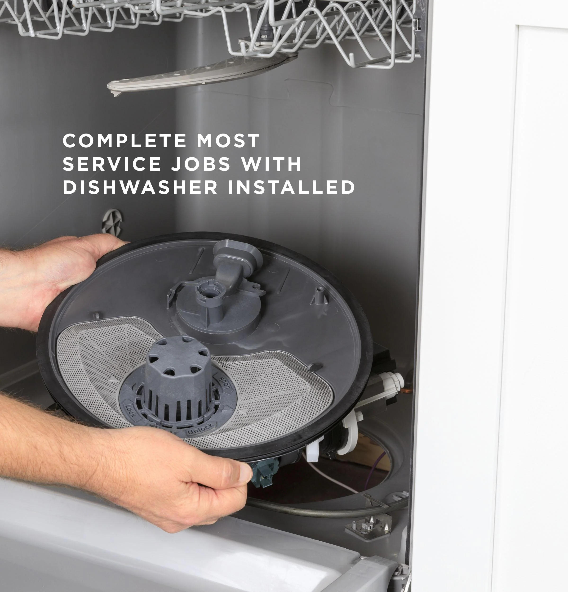 GDF510PGRBB GE® ENERGY STAR® Dishwasher with Front Controls - Image 14