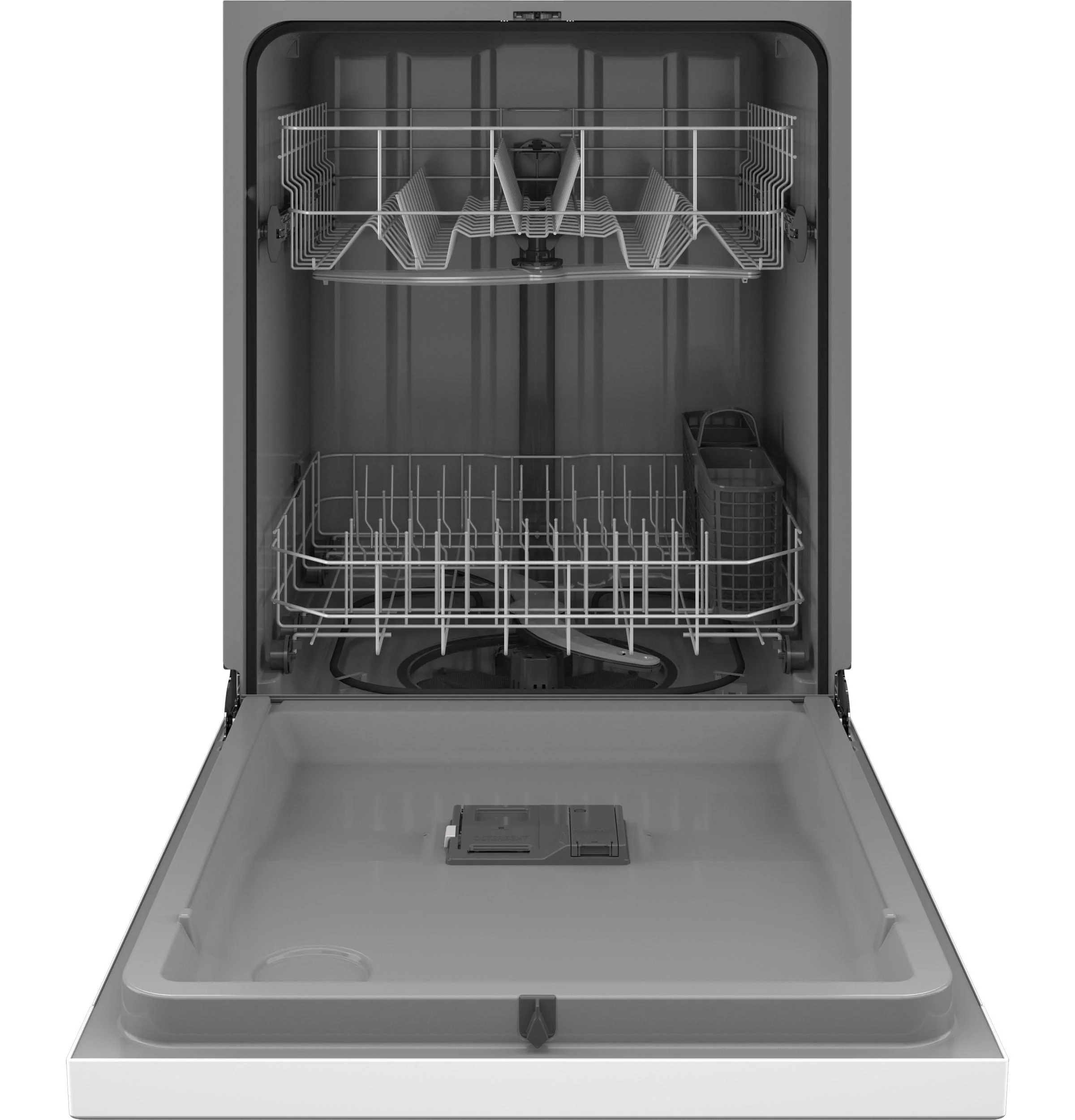 GDF511PGRWW GE® ENERGY STAR® Dishwasher with Front Controls with Power Cord - Image 2