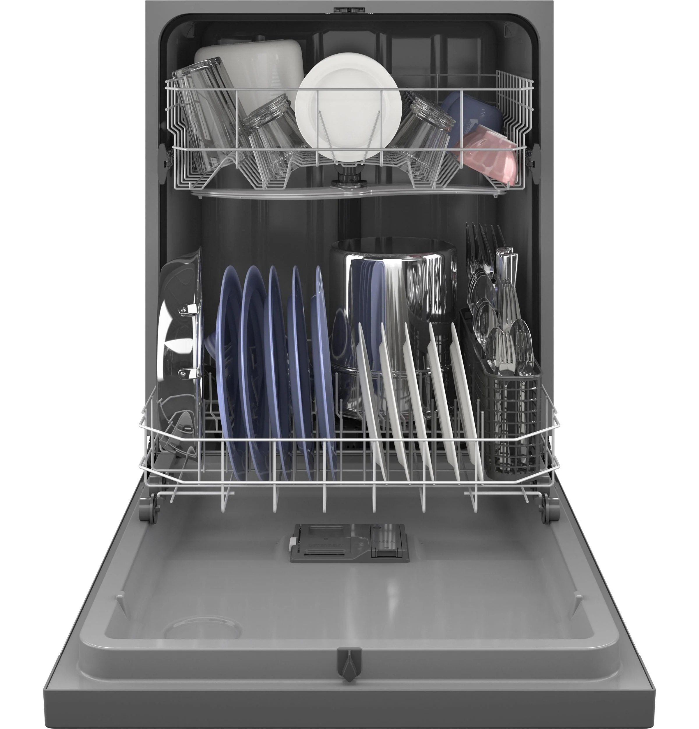 GDF511PSRSS GE® ENERGY STAR® Dishwasher with Front Controls with Power Cord - Image 3