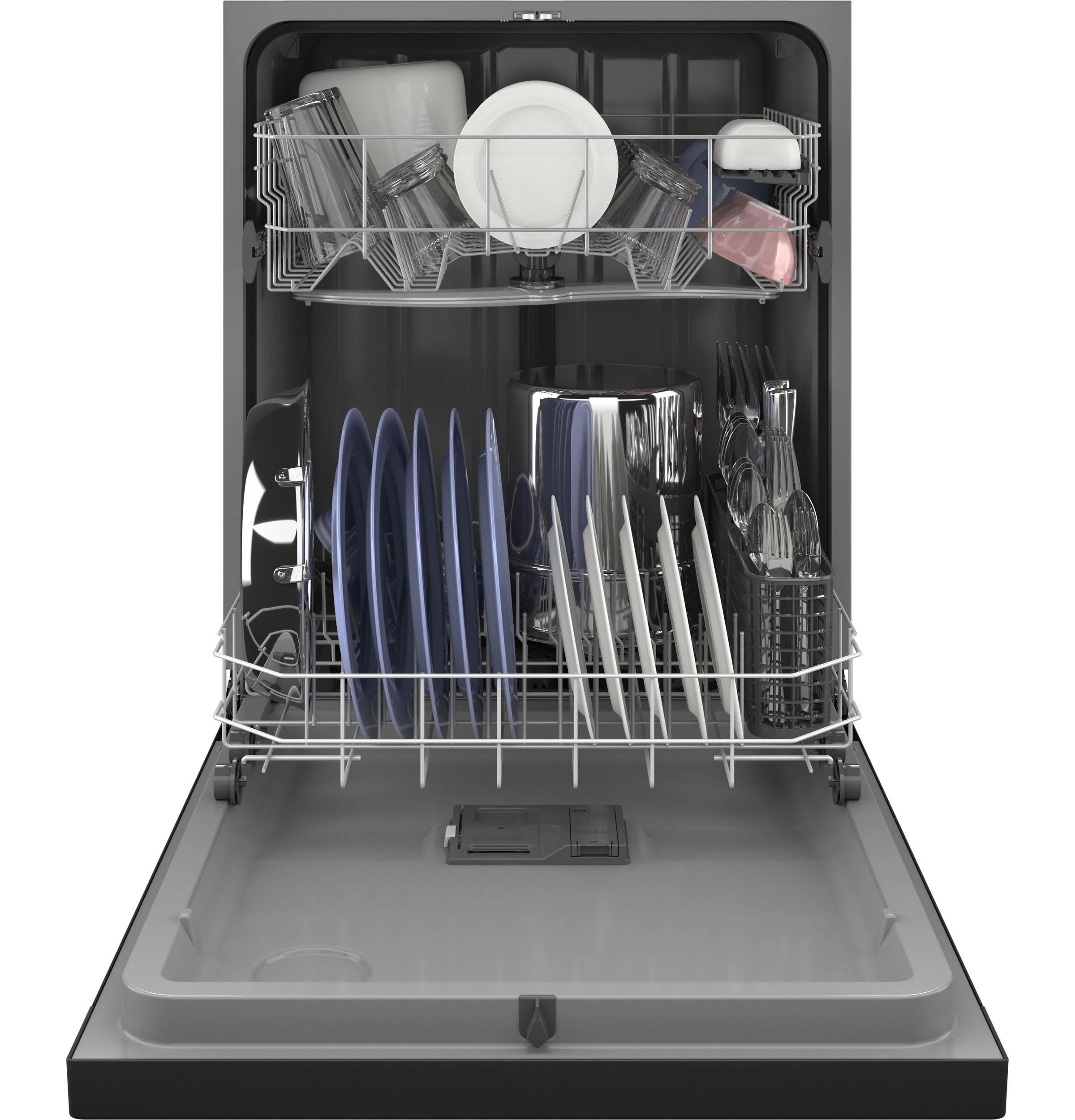 GDF535PGRBB GE® ENERGY STAR® Dishwasher with Front Controls - Image 23