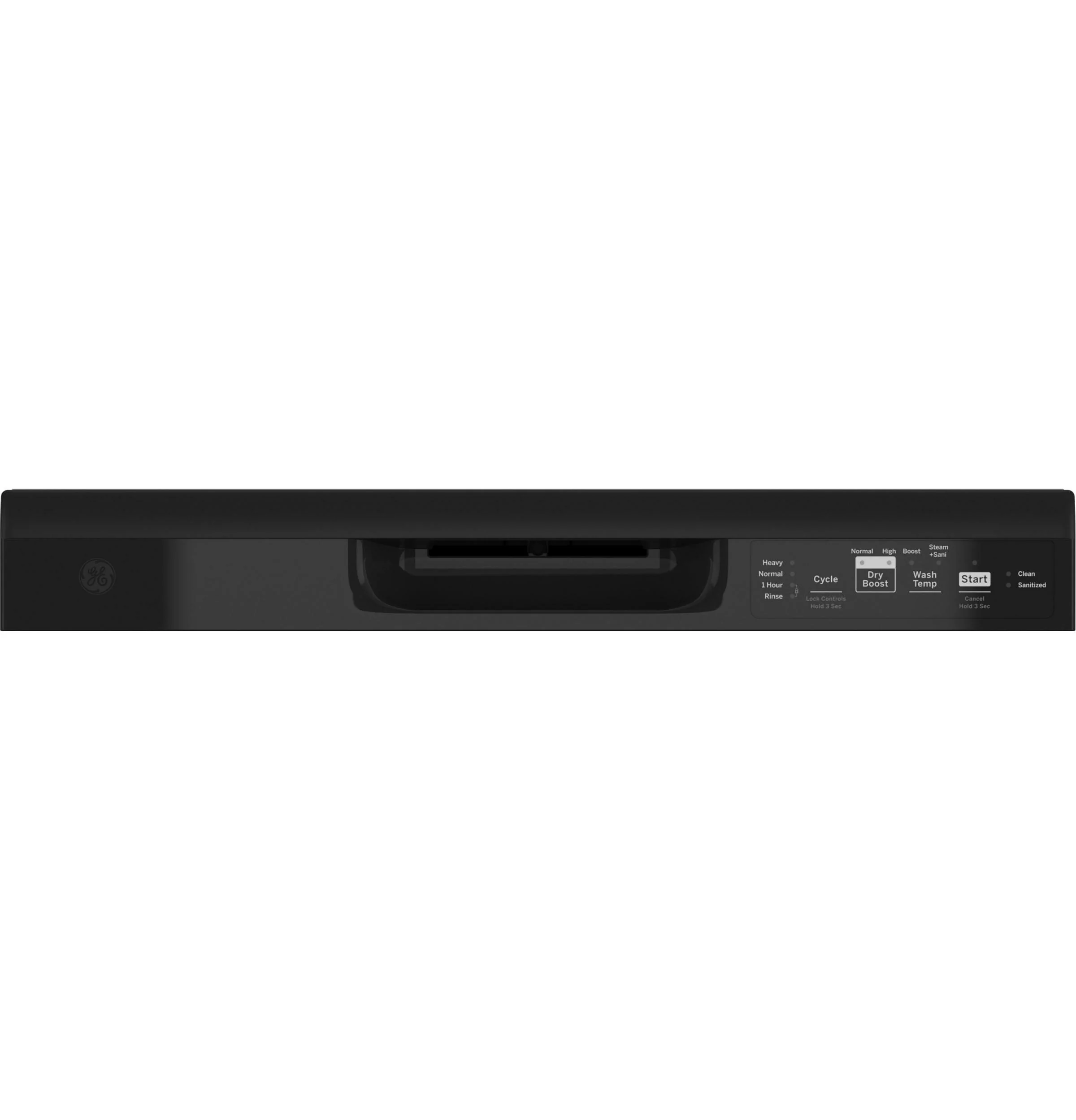 GDF535PGRBB GE® ENERGY STAR® Dishwasher with Front Controls - Image 4