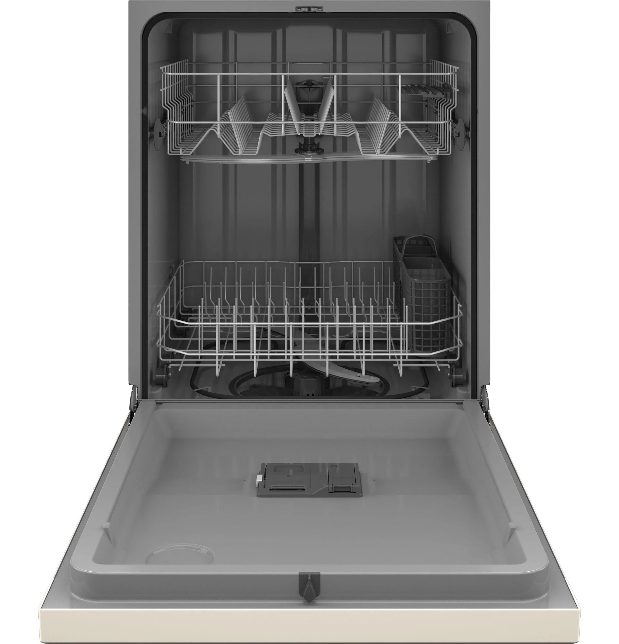 GDF535PGRCC GE® ENERGY STAR® Dishwasher with Front Controls - Image 2