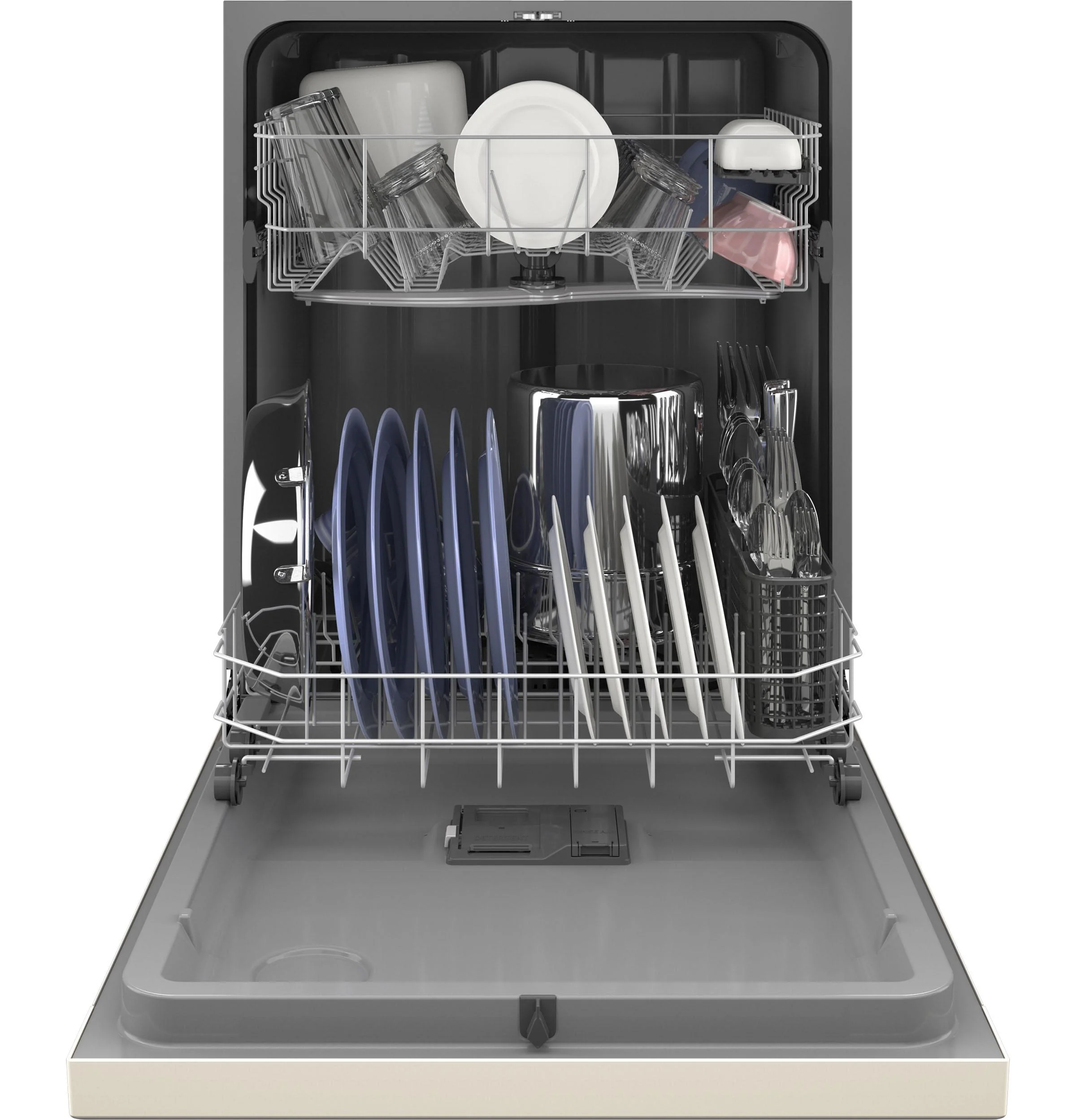 GDF535PGRCC GE® ENERGY STAR® Dishwasher with Front Controls - Image 3