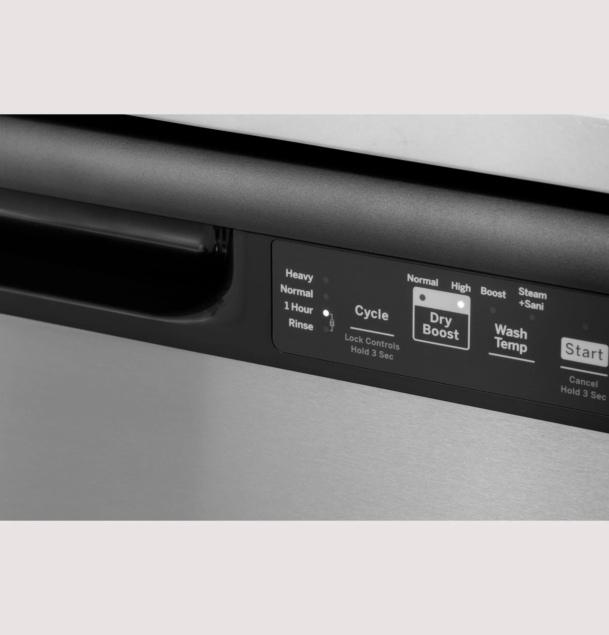 GDF535PGRWW GE® ENERGY STAR® Dishwasher with Front Controls - Image 13